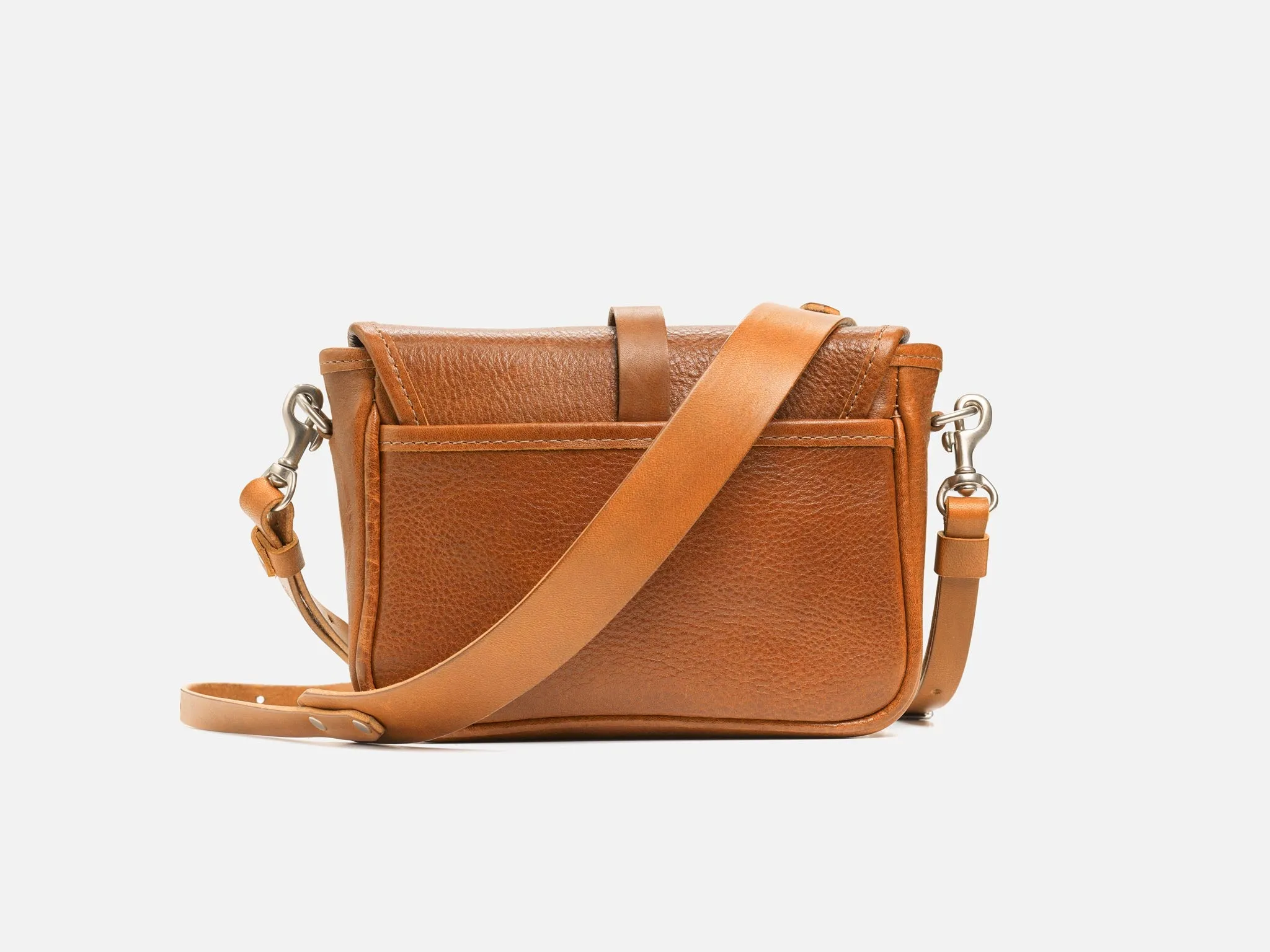 No. 535 Mini Musette Crossbody, British Tan sold by Billykirk product image thumbnail 4