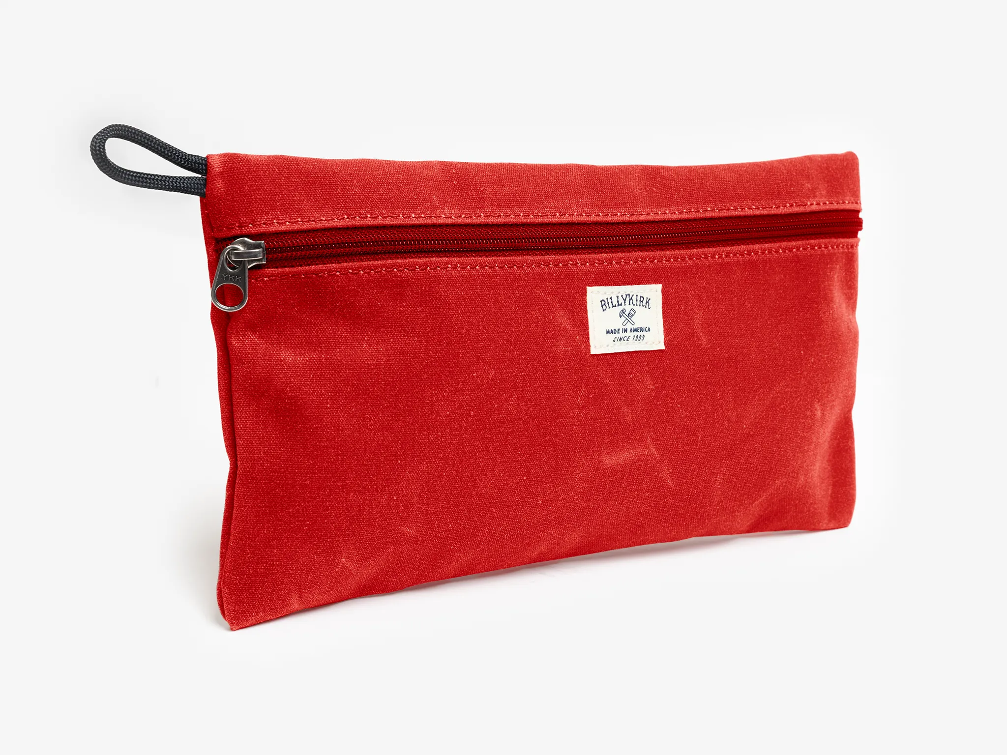 No. 303 Standard Issue Large Pouch, Red sold by Billykirk