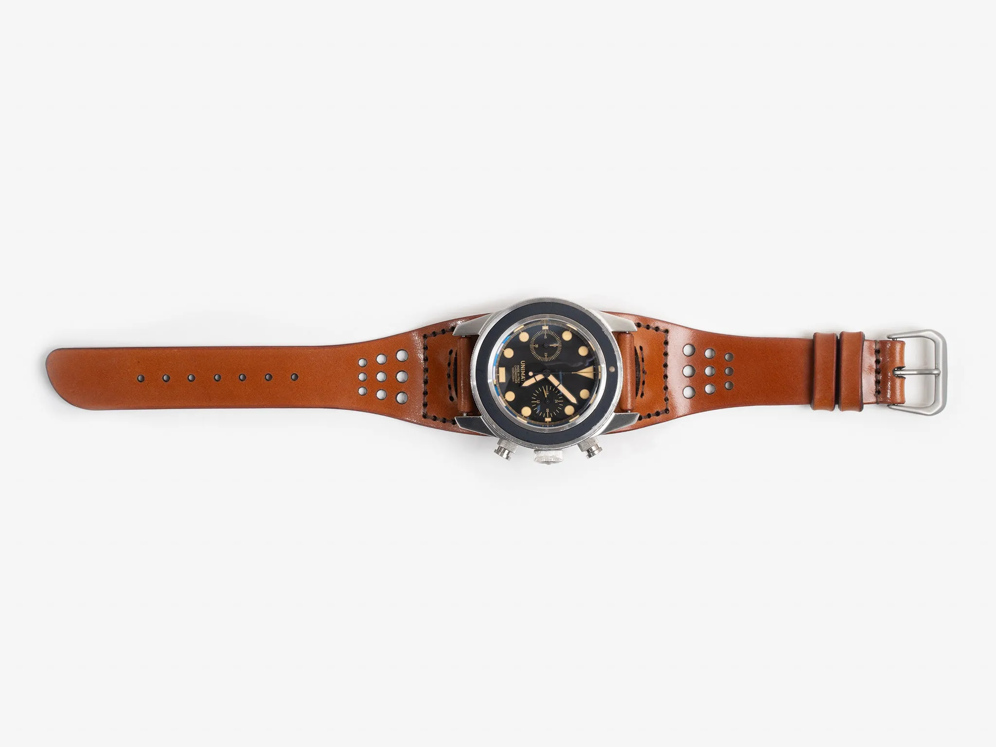 No. 630 Rally Watch Strap, Tan Cordovan sold by Billykirk product image thumbnail 3