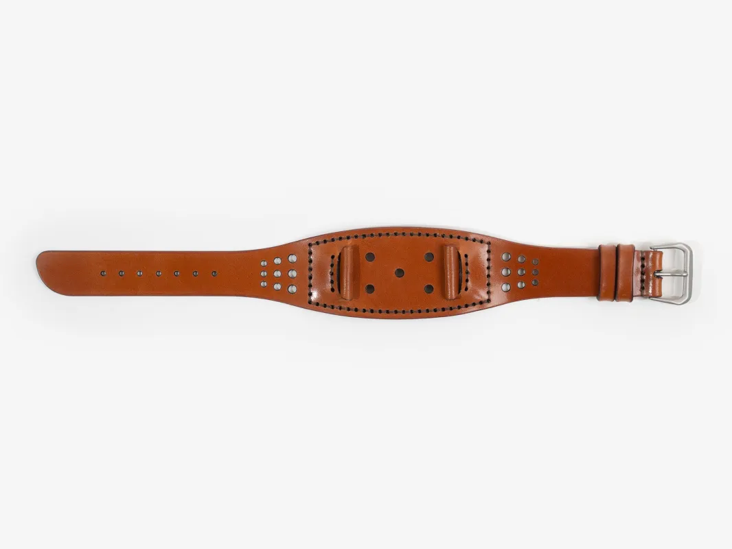 No. 630 Rally Watch Strap, Tan Cordovan sold by Billykirk