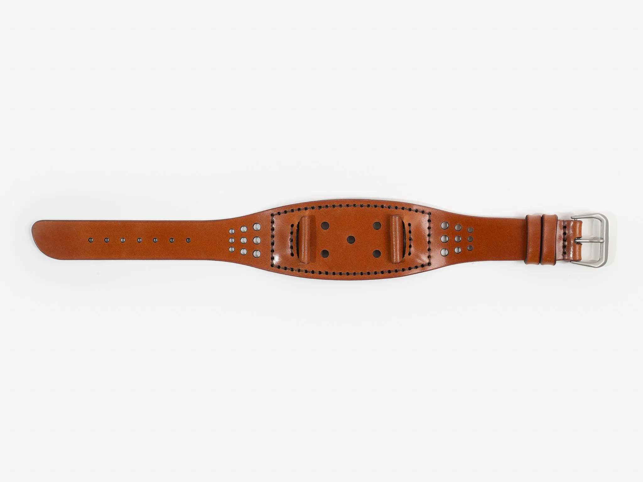 No. 630 Rally Watch Strap, Tan Cordovan sold by Billykirk