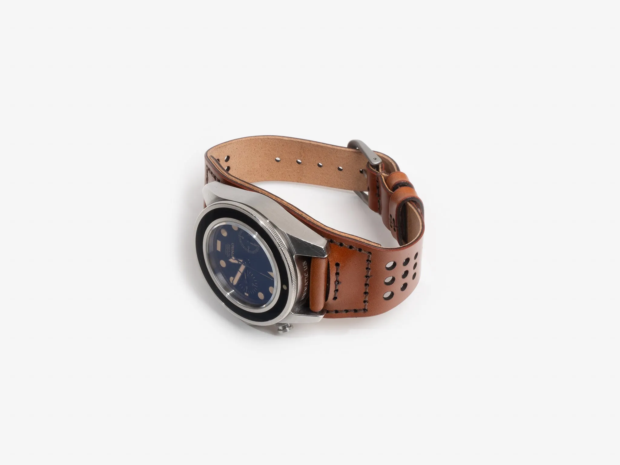 No. 630 Rally Watch Strap, Tan Cordovan sold by Billykirk product image thumbnail 4