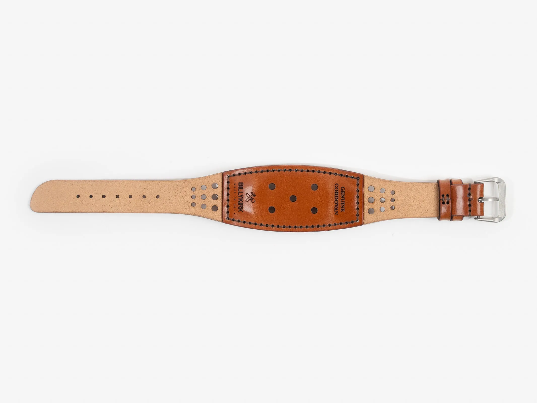 No. 630 Rally Watch Strap, Tan Cordovan sold by Billykirk product image thumbnail 2