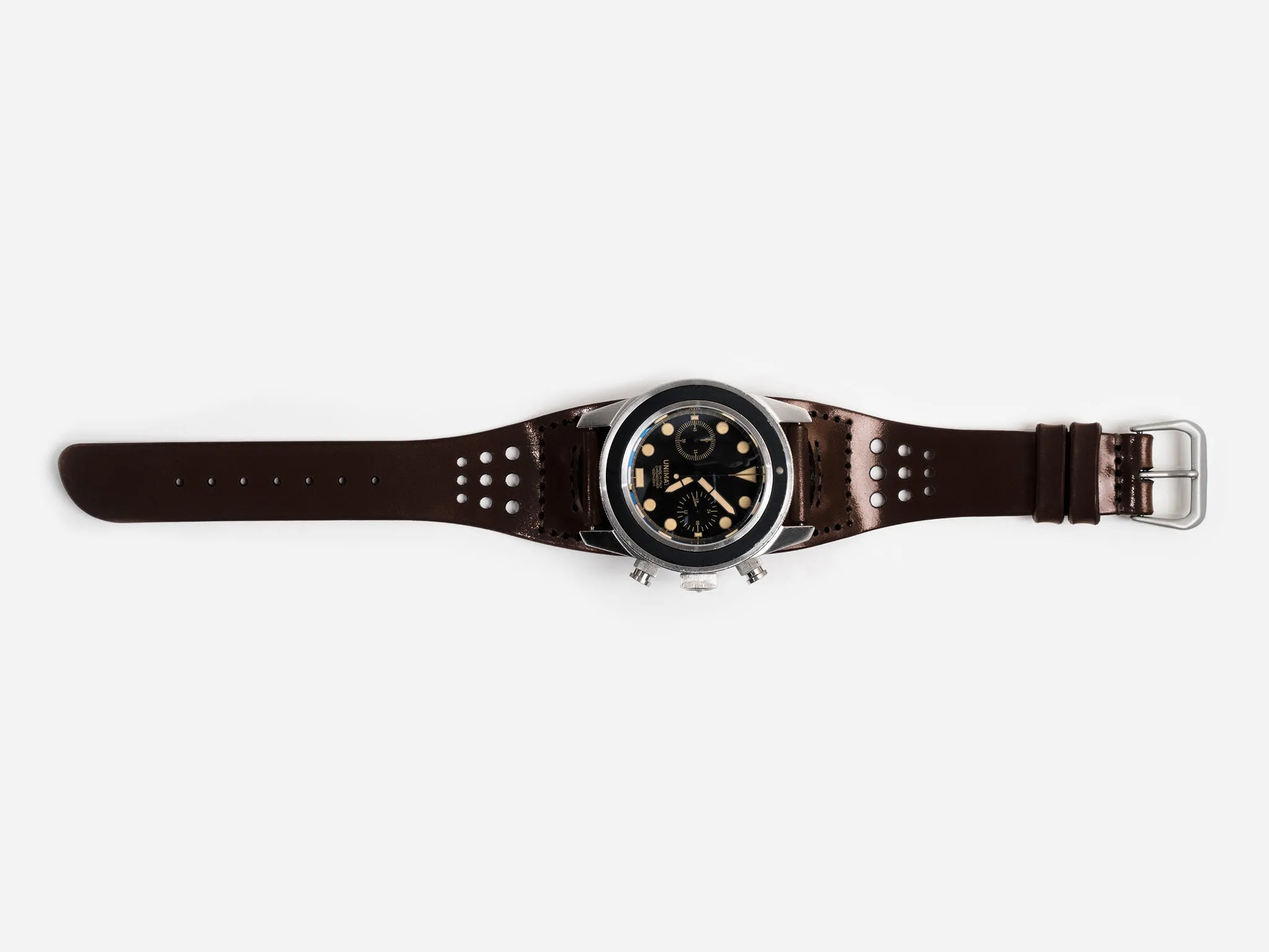 No. 630 Rally Watch Strap, Dark Brown Cordovan sold by Billykirk product image thumbnail 3