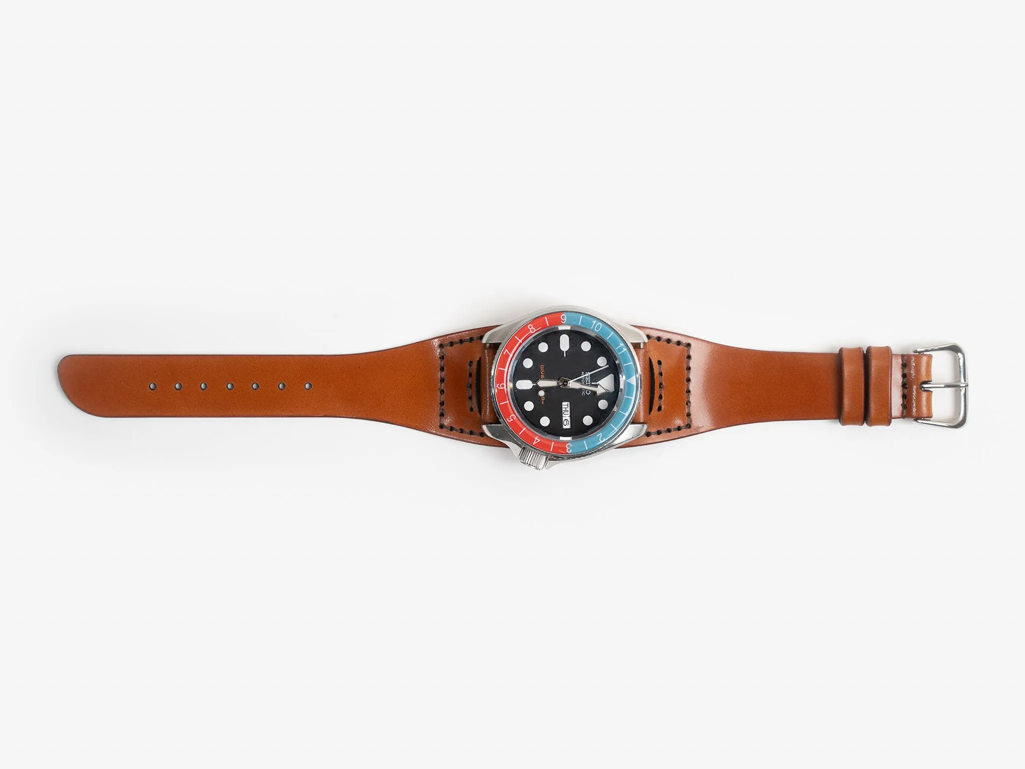 No. 629 Classic Watch Strap, Tan Cordovan sold by Billykirk product image thumbnail 3