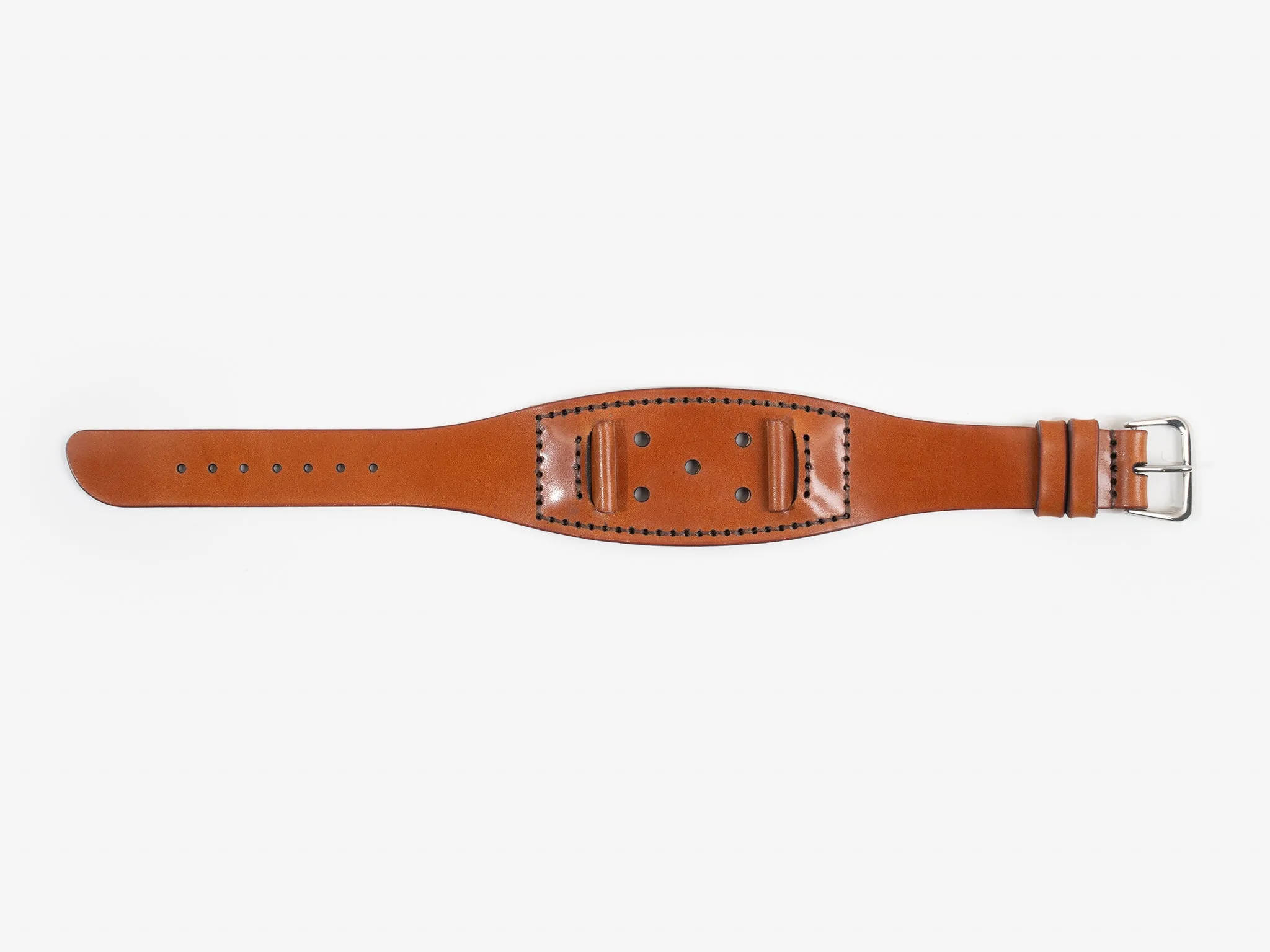 No. 629 Classic Watch Strap, Tan Cordovan sold by Billykirk