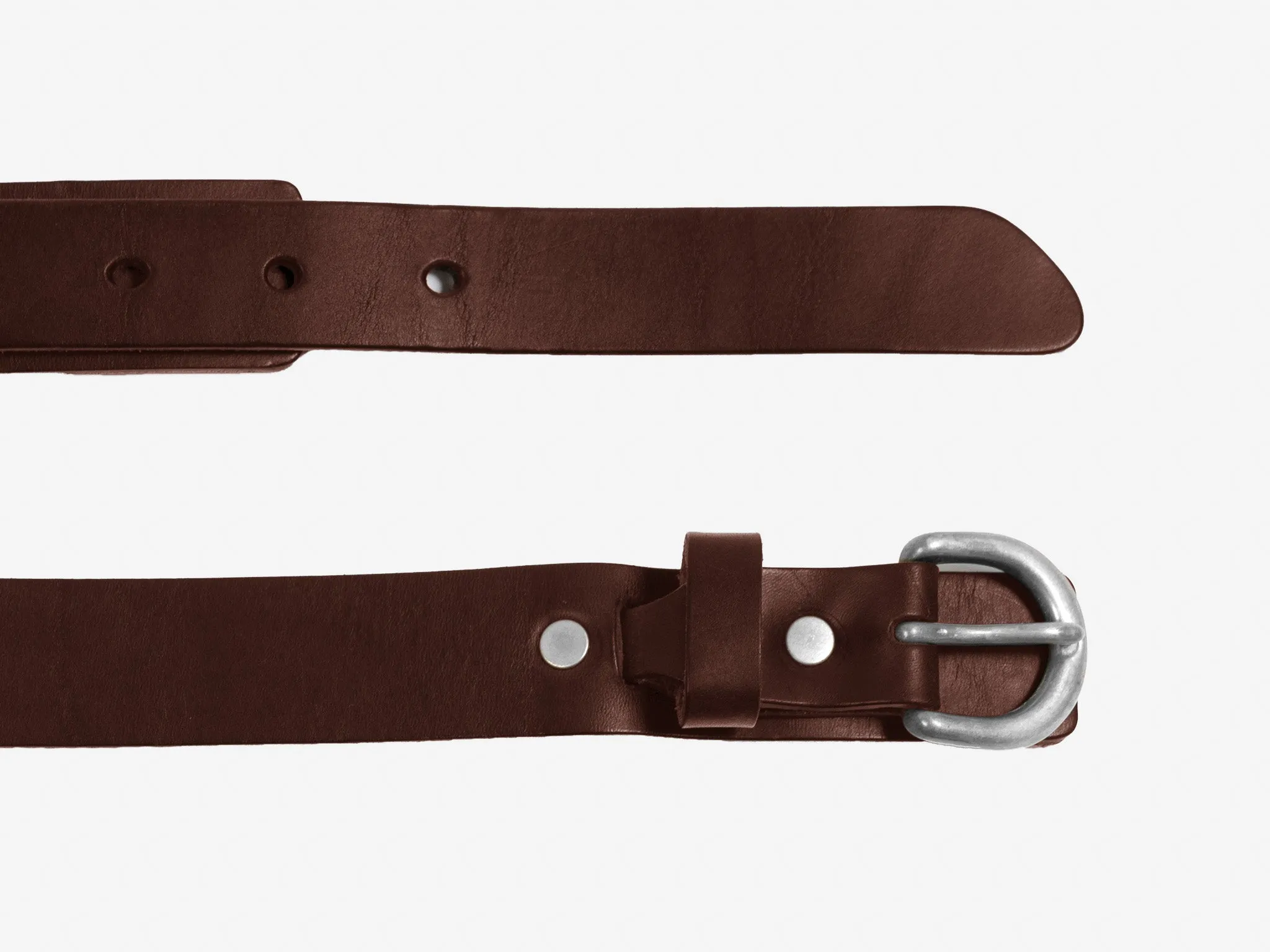 No. 222 Harness Buckle Belt, Hickory sold by Billykirk product image thumbnail 3