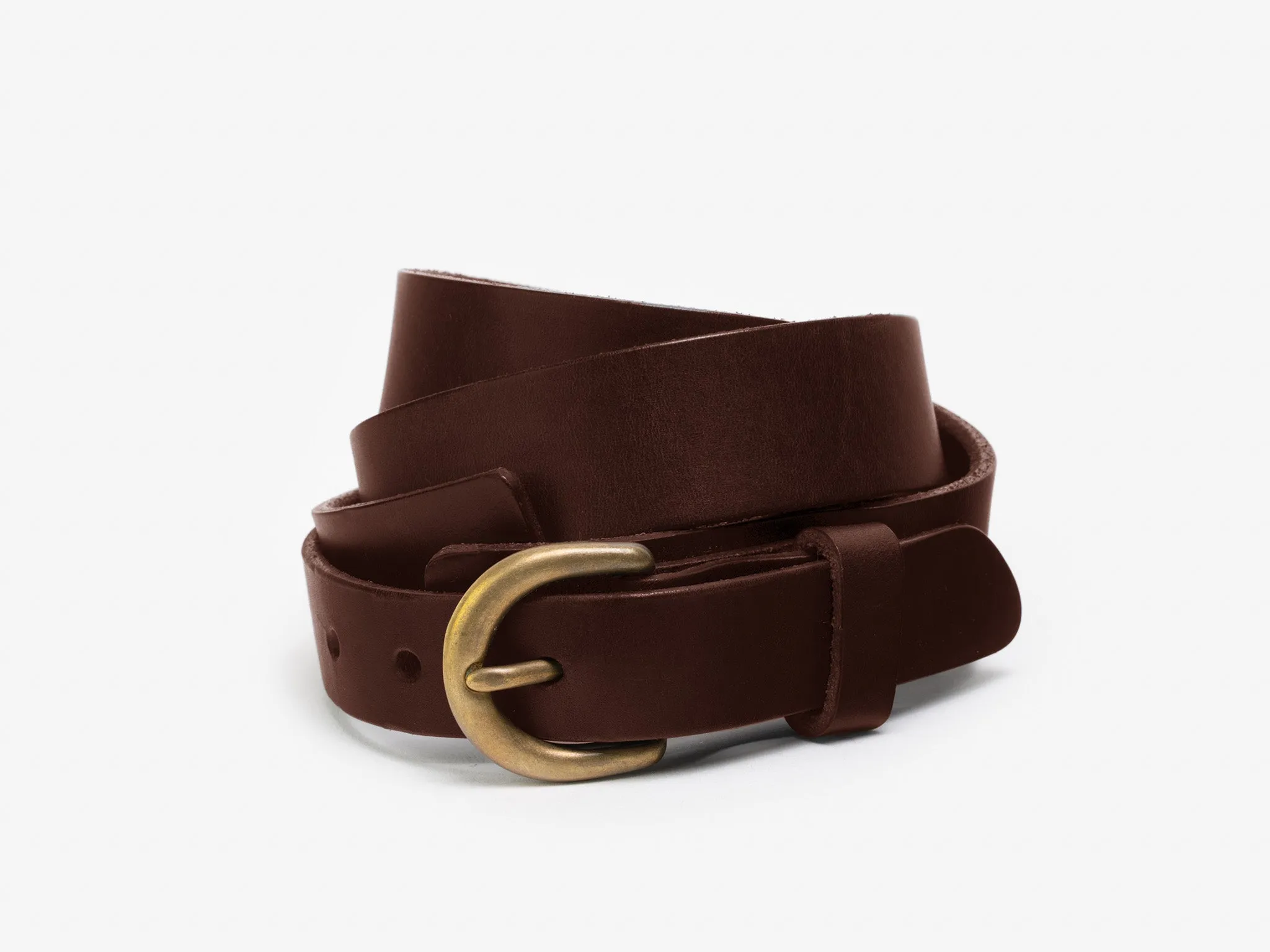 No. 222 Harness Buckle Belt, Hickory sold by Billykirk product image thumbnail 2