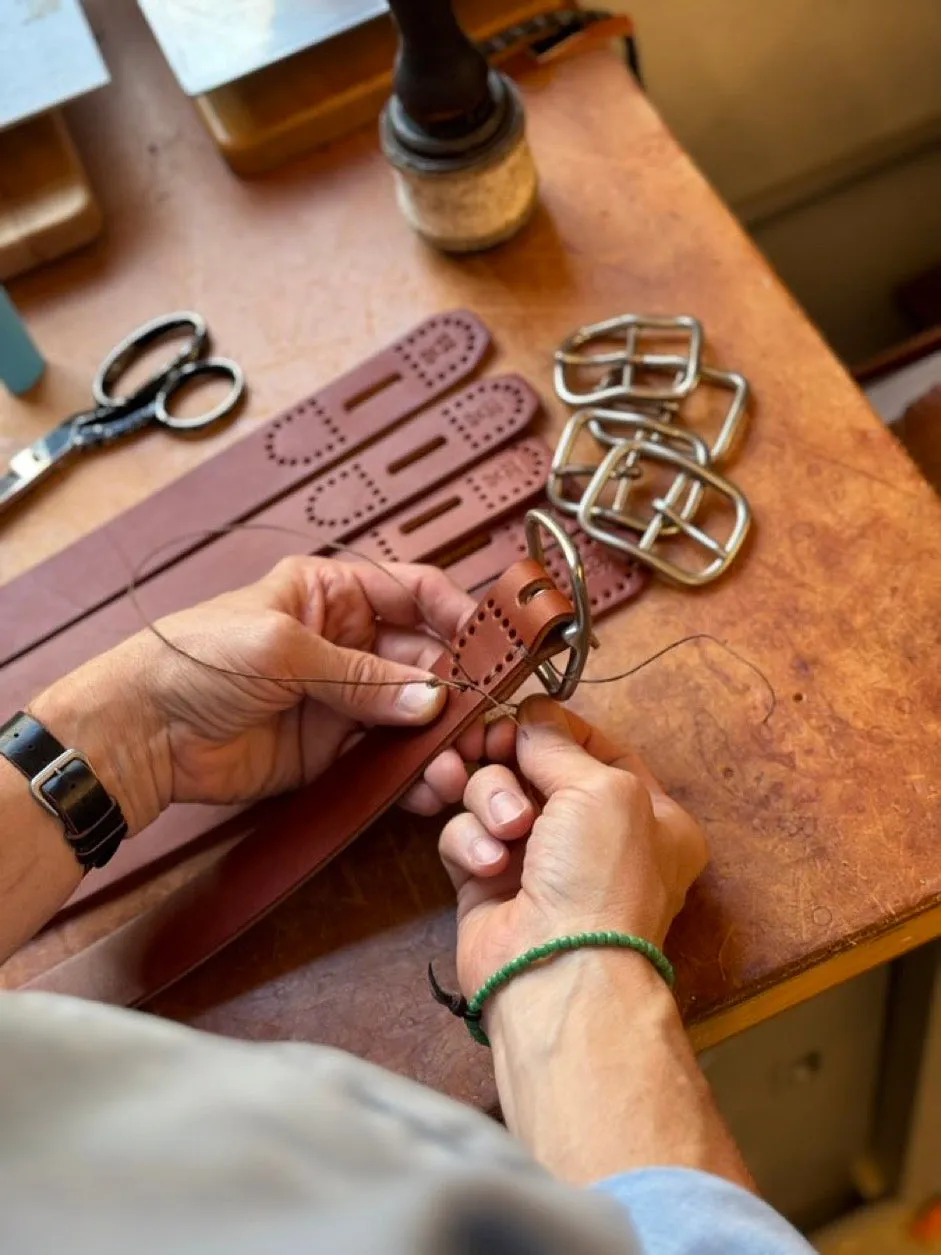 No. 288 Center Bar Belt, Hickory sold by Billykirk product image thumbnail 5