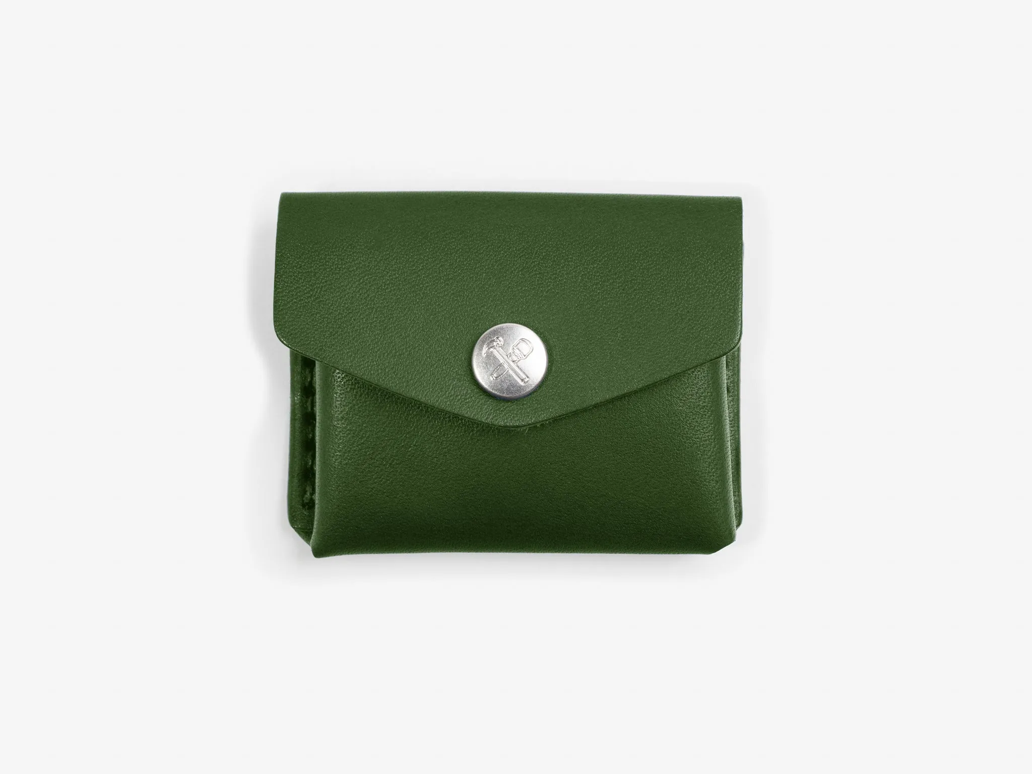 No. 424 Coin Pouch, Green sold by Billykirk product image thumbnail 2