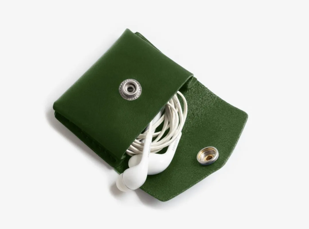 No. 424 Coin Pouch, Green sold by Billykirk