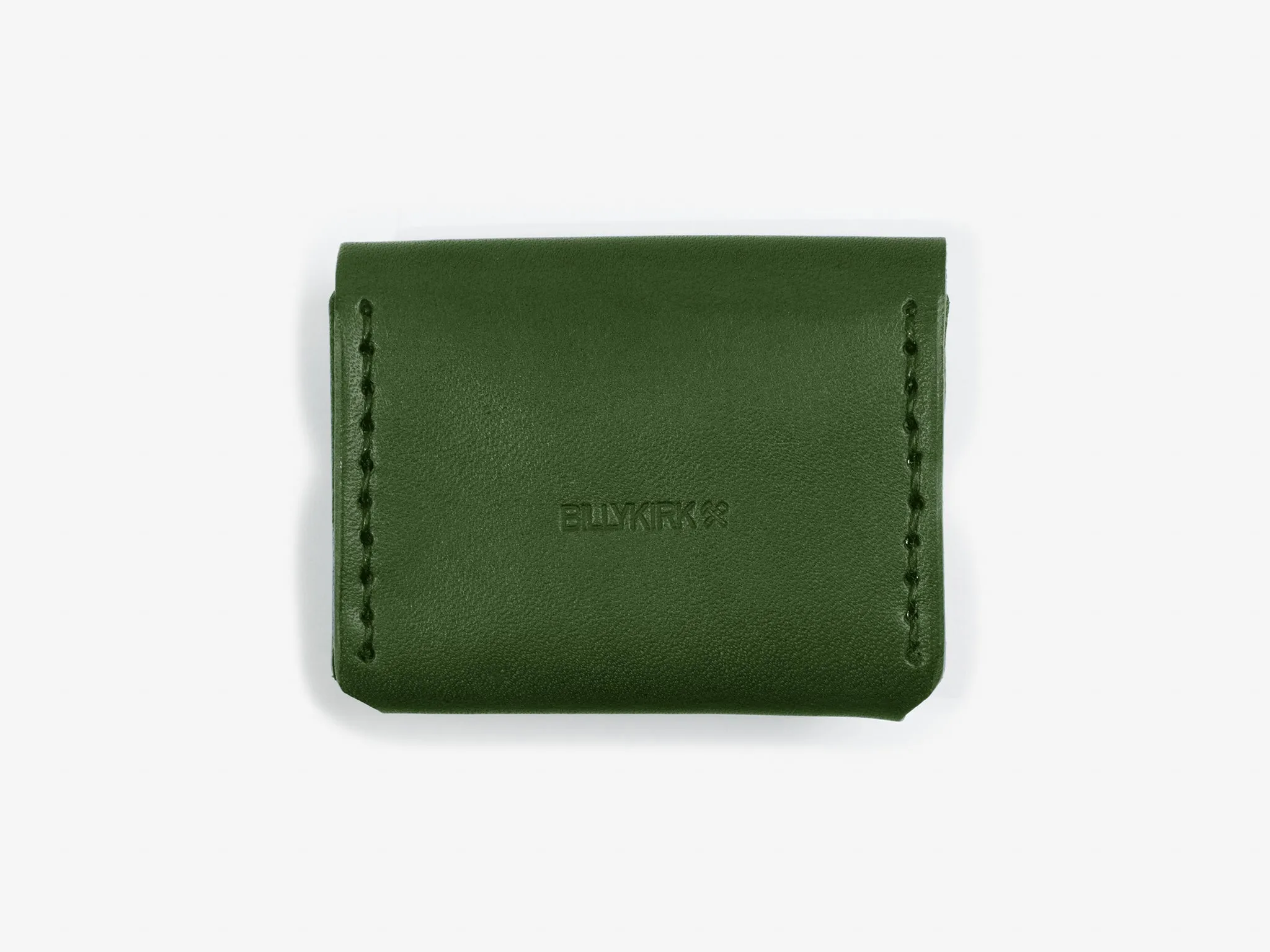No. 424 Coin Pouch, Green sold by Billykirk product image thumbnail 3