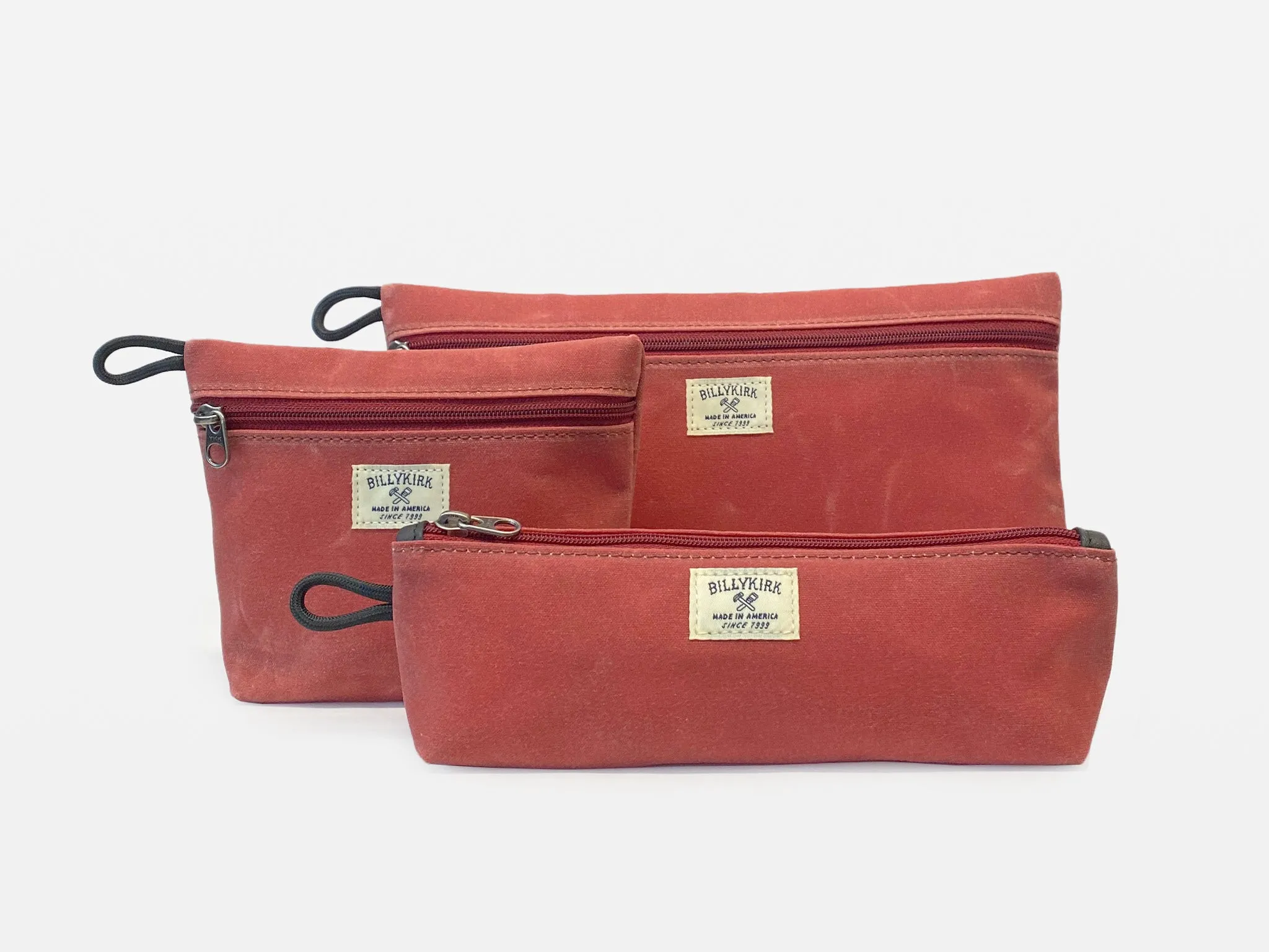 Standard Issue Pouch Bundle, Nantucket Red sold by Billykirk