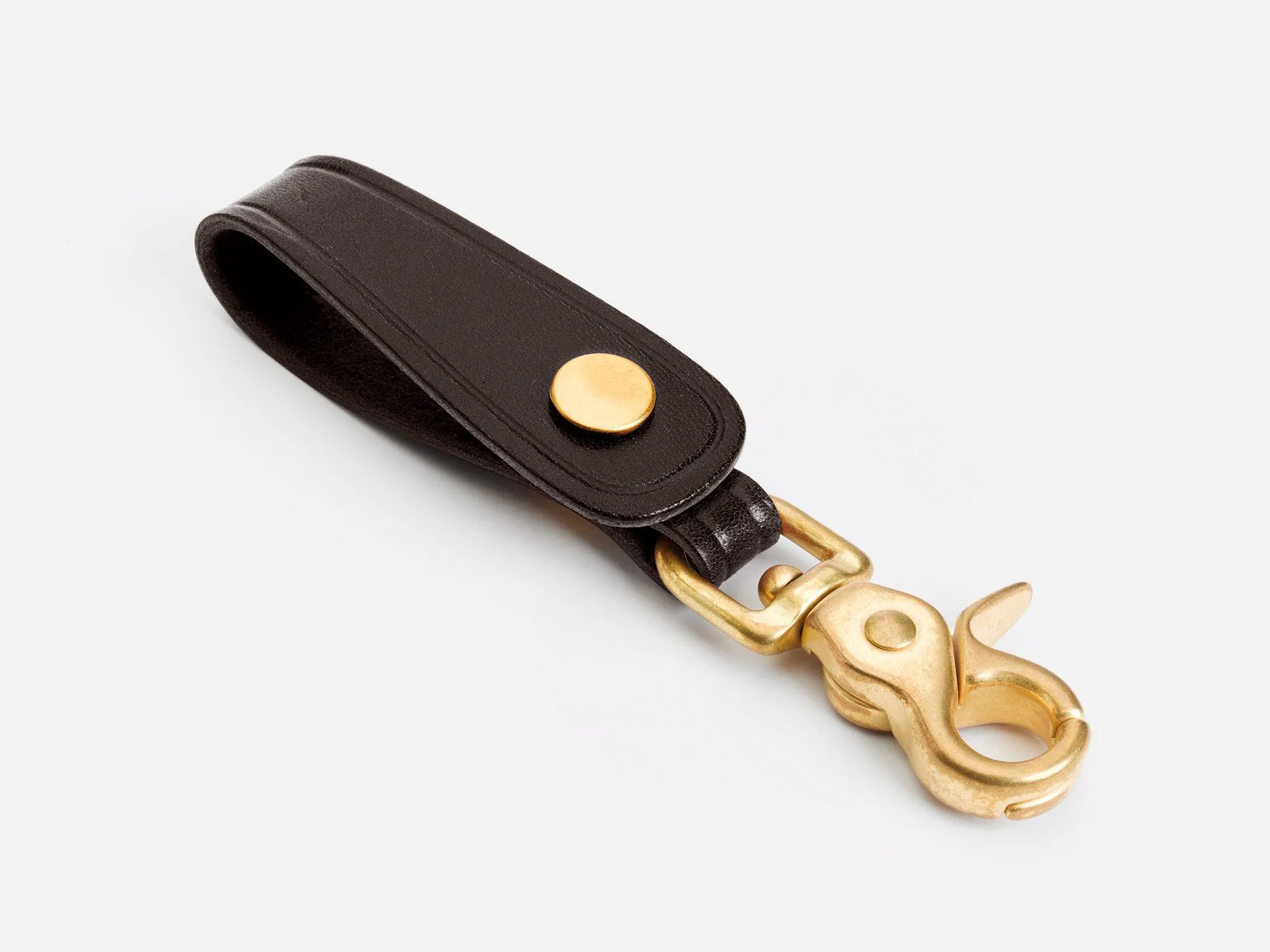 No. 240 Trucker Key Fob, Dark Brown sold by Billykirk product image thumbnail 2