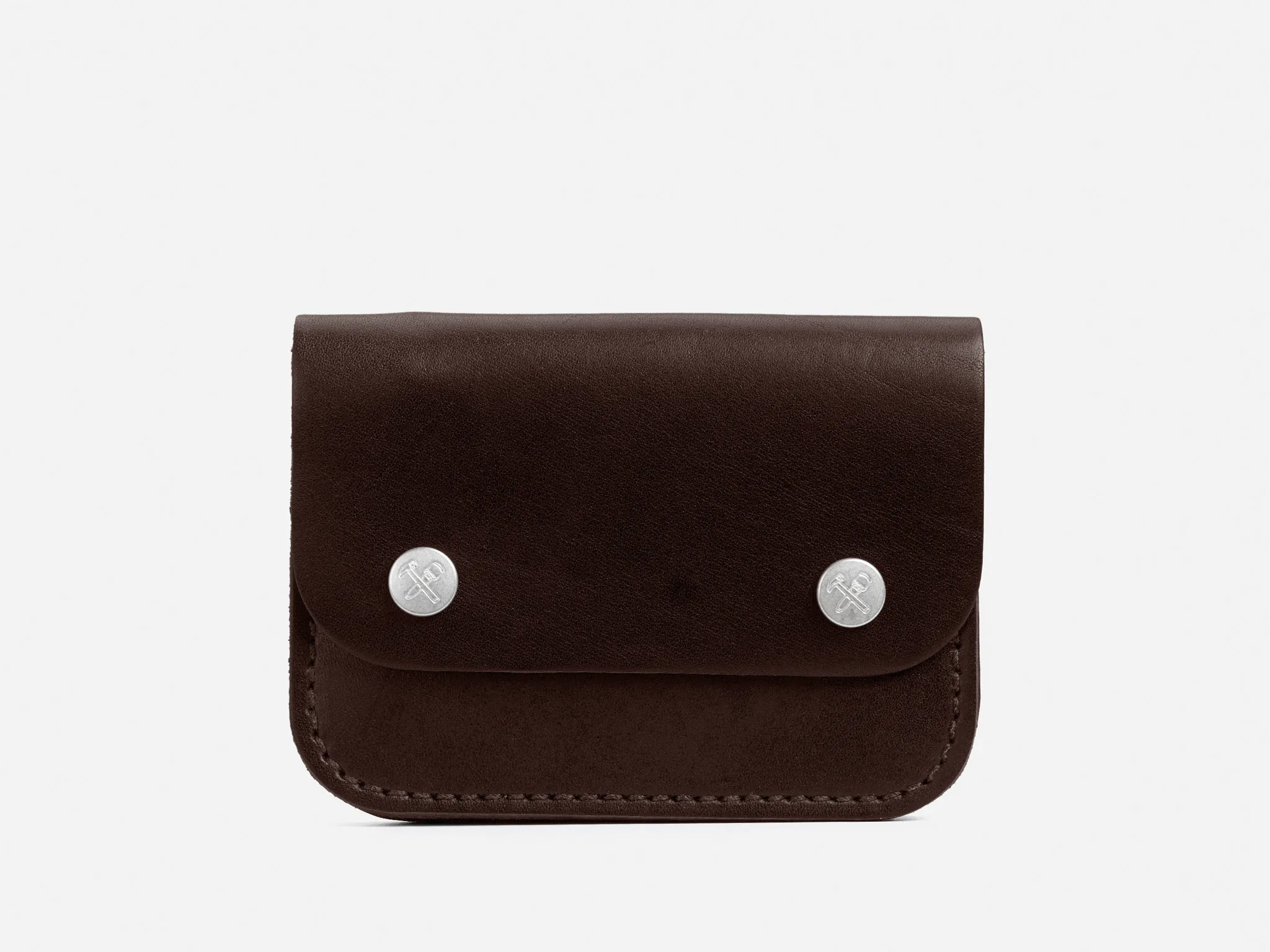 No. 262 Small Trucker Wallet, Dark Brown sold by Billykirk product image thumbnail 2