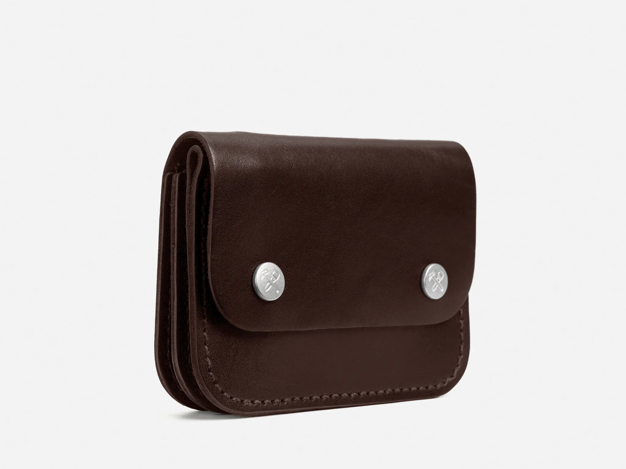 No. 262 Small Trucker Wallet, Dark Brown sold by Billykirk