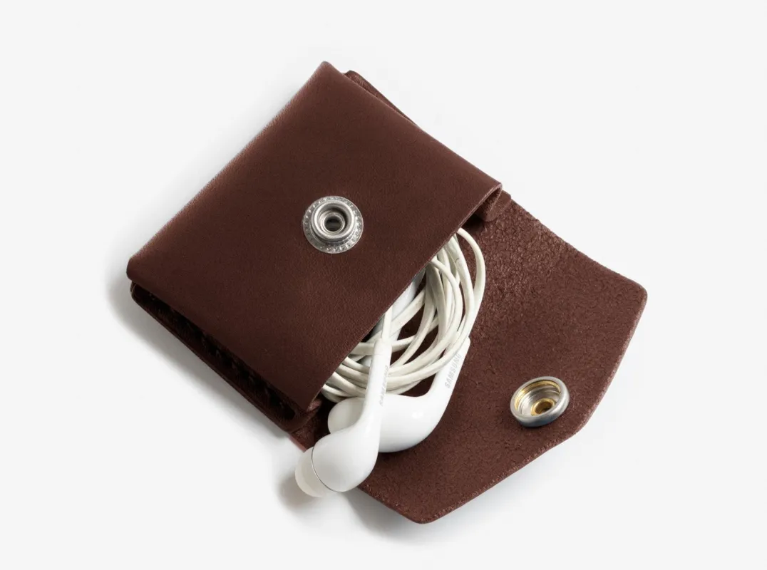 No. 424 Coin Pouch, Hickory sold by Billykirk