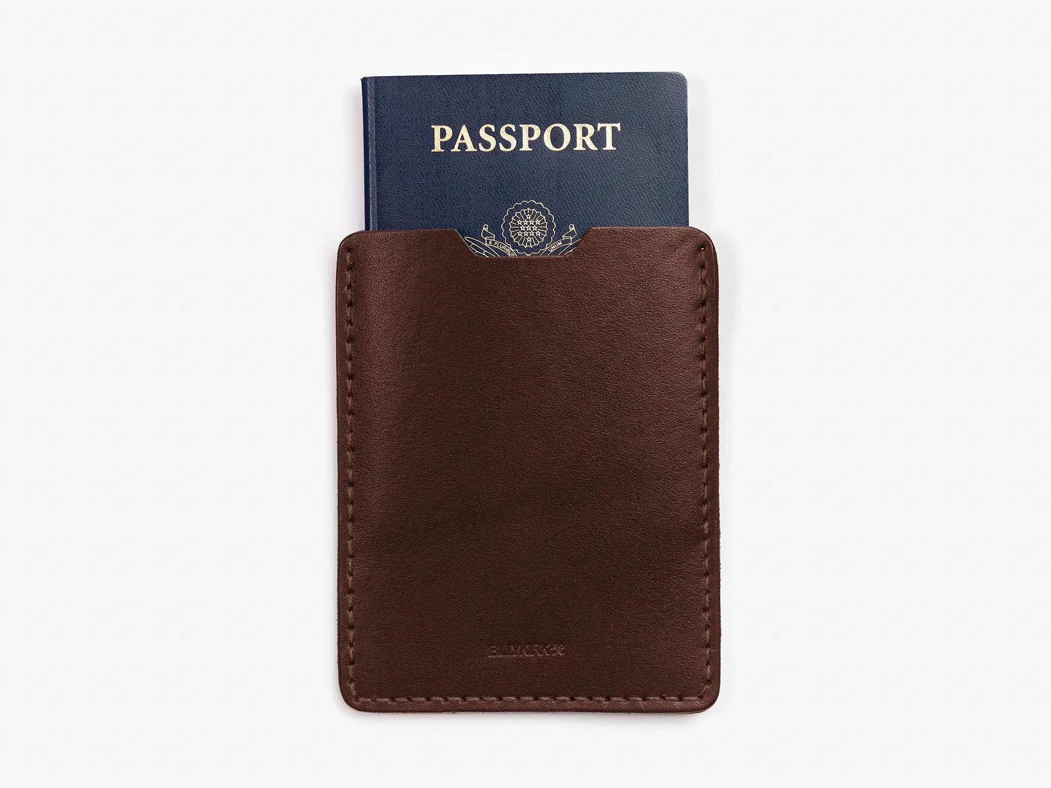 No. 607 Passport Sleeve, Hickory sold by Billykirk product image thumbnail 2