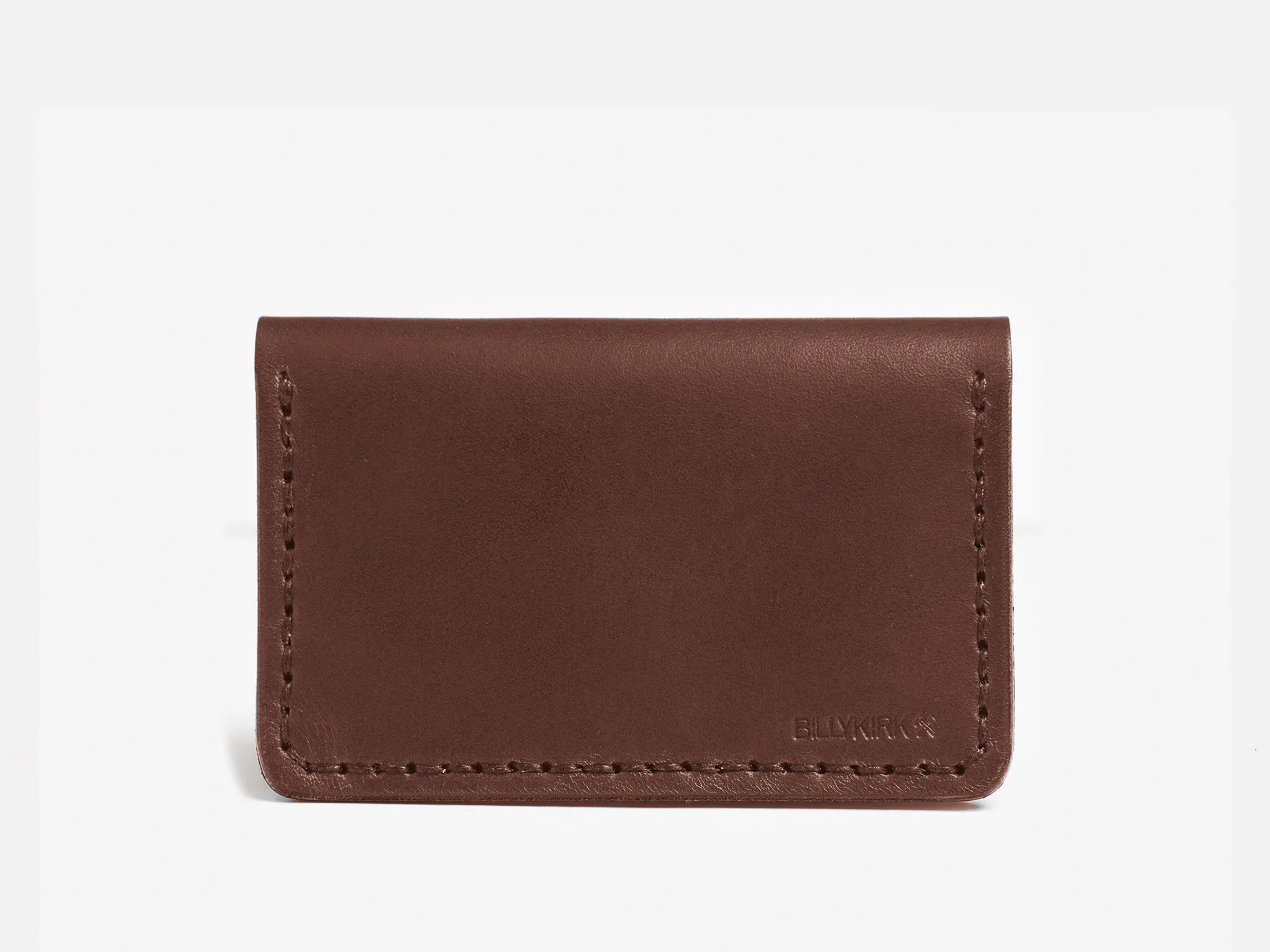 No. 427 Bi-Fold Card Case, Hickory sold by Billykirk product image thumbnail 2