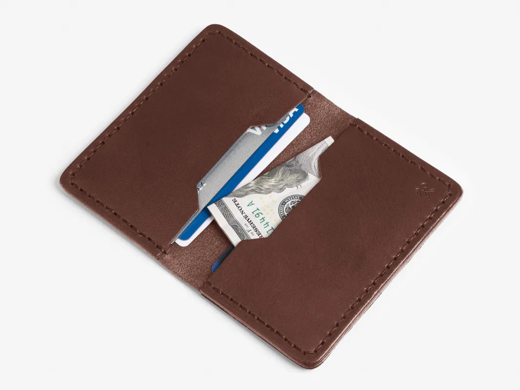 No. 427 Bi-Fold Card Case, Hickory sold by Billykirk