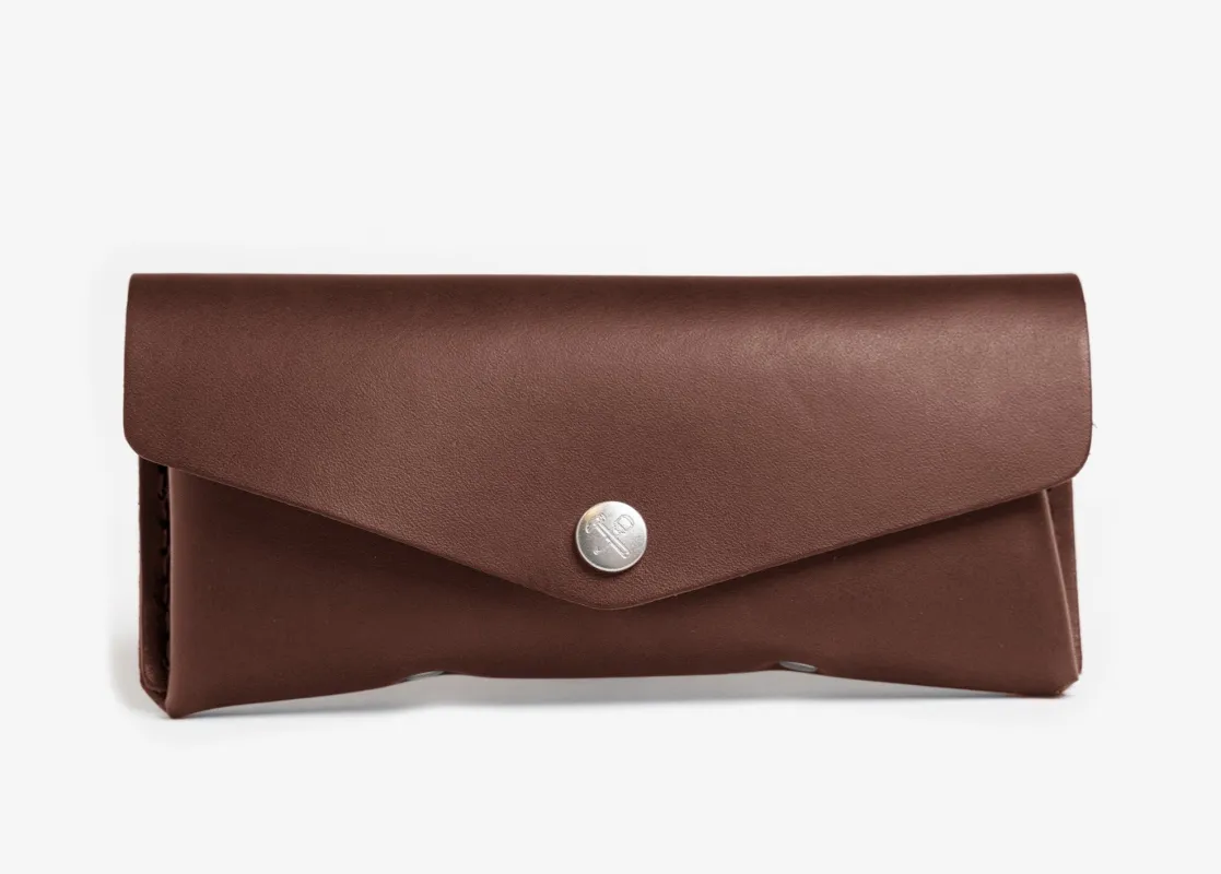 No. 604 Glasses Case, Hickory sold by Billykirk