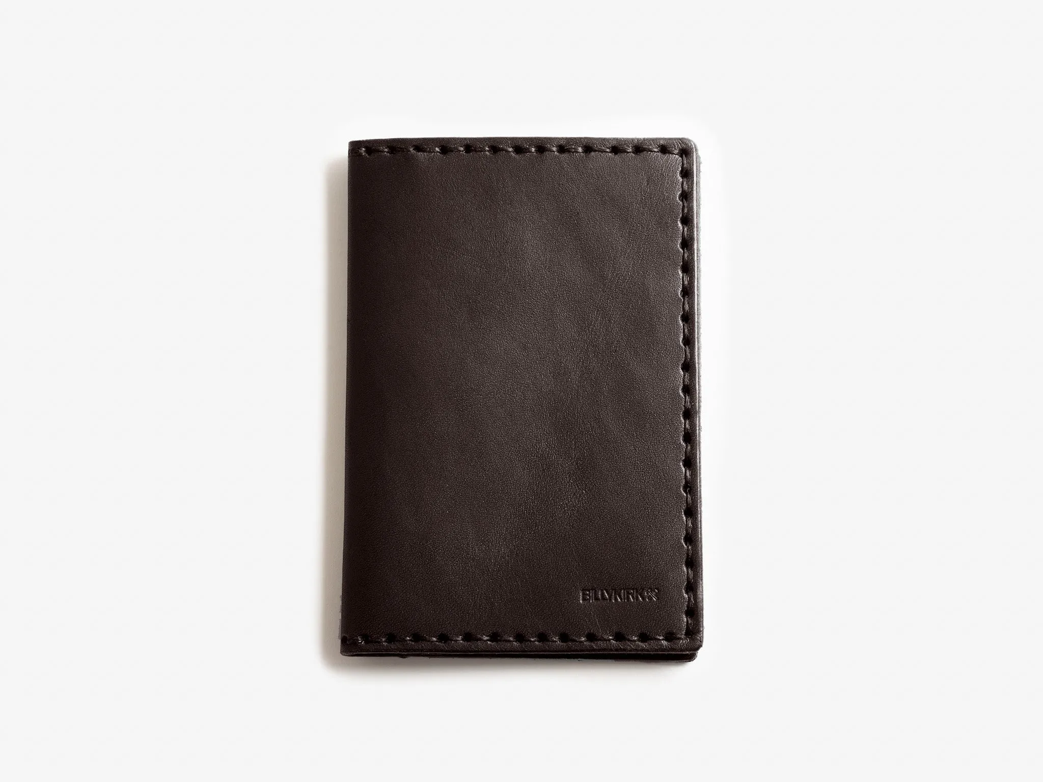No. 153 Passport Wallet, Dark Brown sold by Billykirk product image thumbnail 3