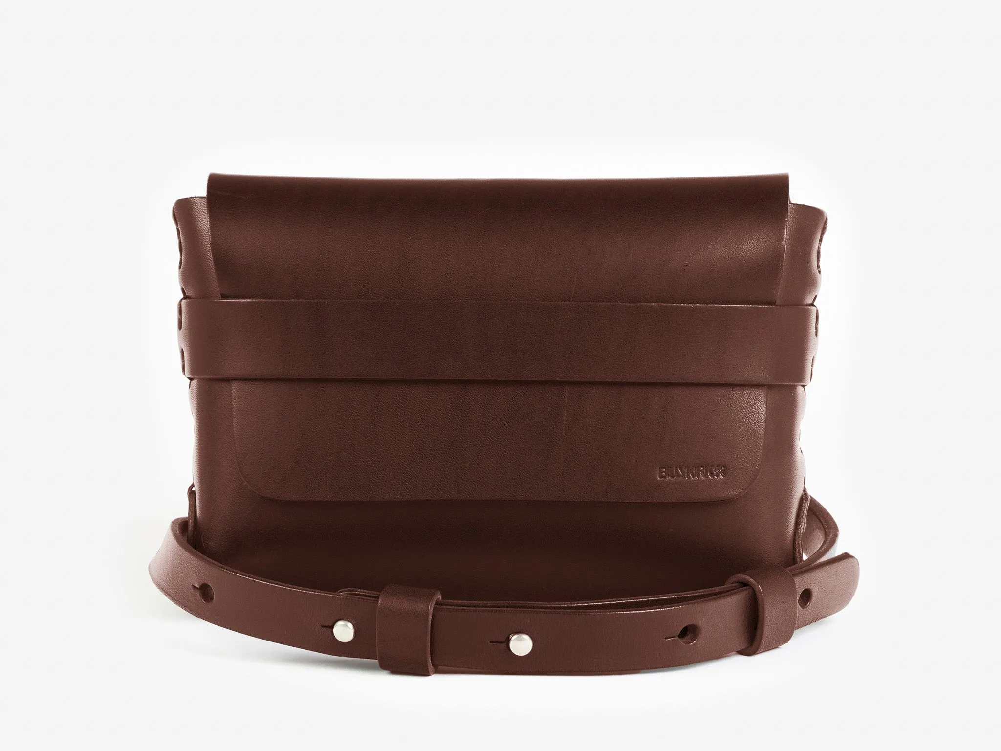 No. 603 Leather Crossbody & Belt Pouch, Hickory sold by Billykirk