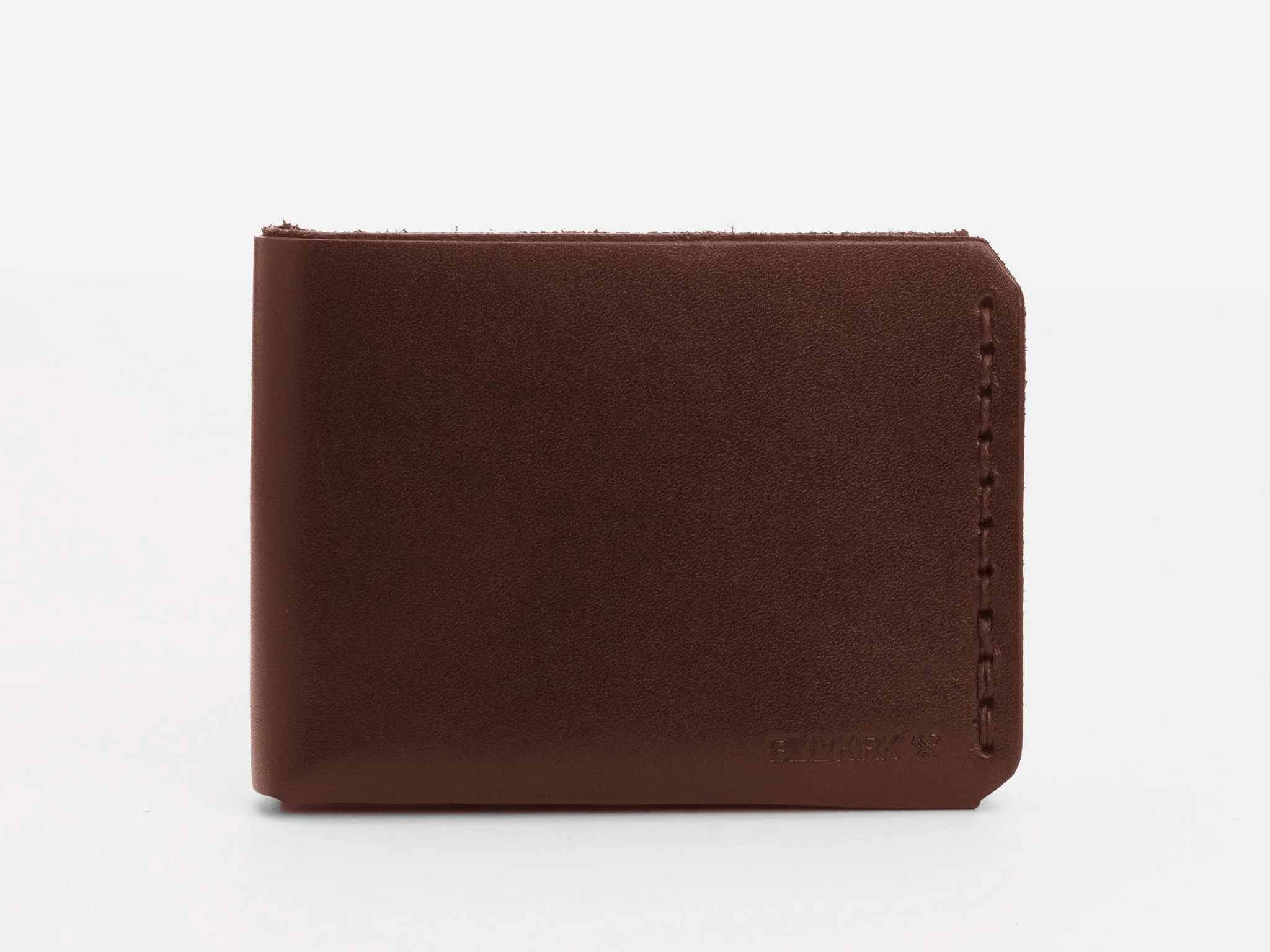 No. 398 Bi-Fold Wallet, Hickory sold by Billykirk