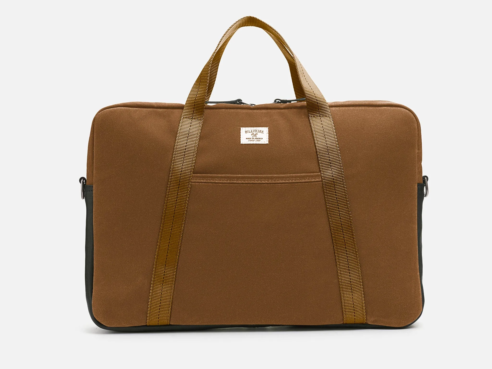 No. 508 Standard Issue Slim Briefcase, Brush Brown sold by Billykirk product image thumbnail 3