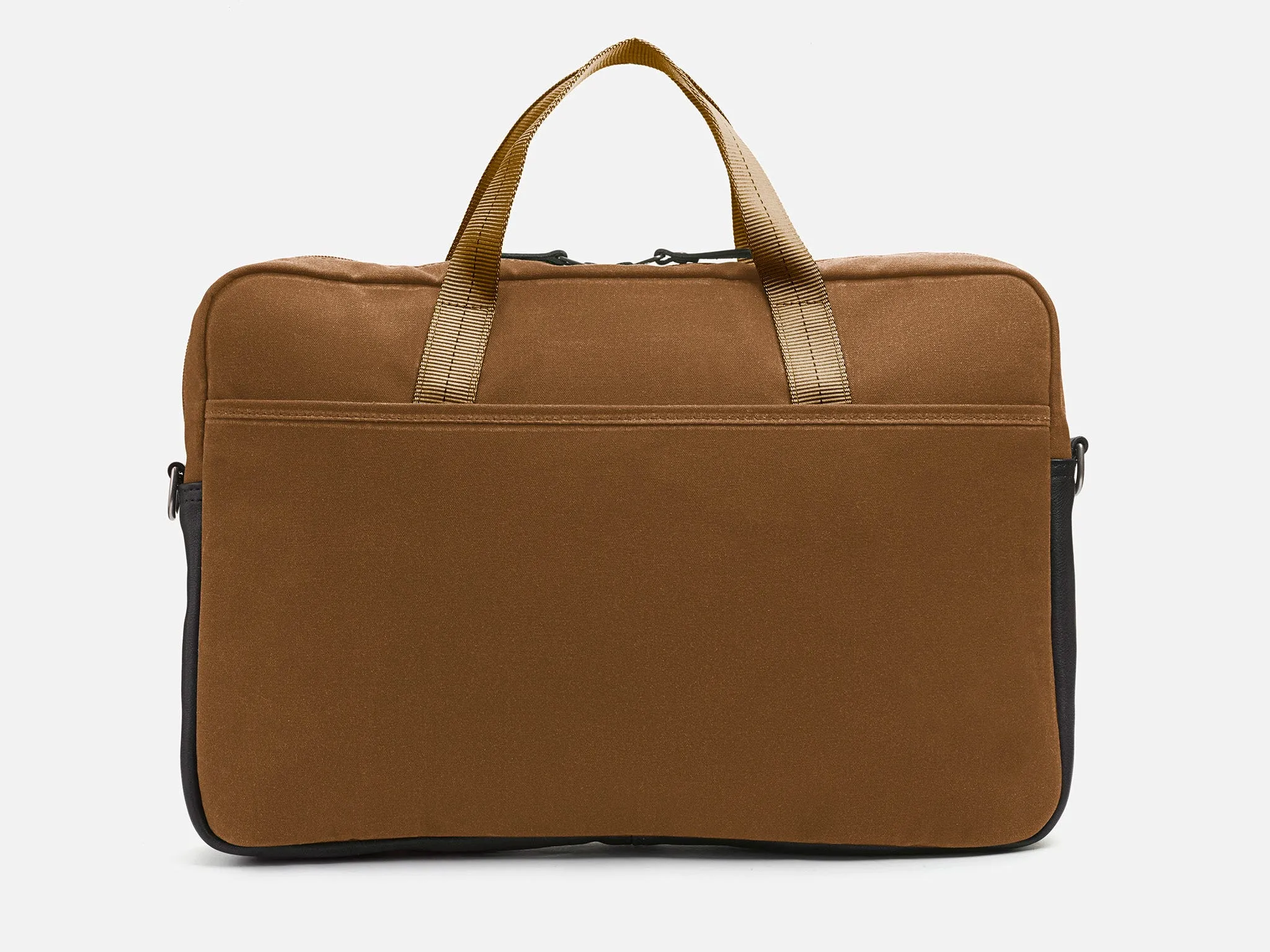 No. 508 Standard Issue Slim Briefcase, Brush Brown sold by Billykirk product image thumbnail 4