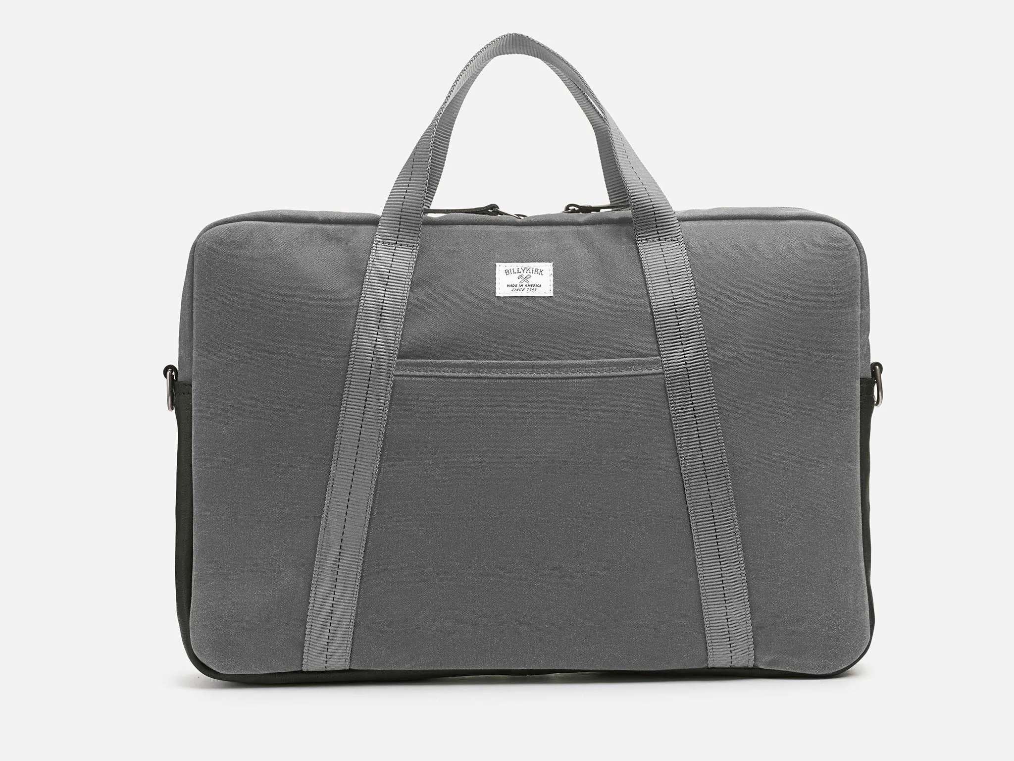 No. 508 Standard Issue Slim Briefcase, Ash sold by Billykirk product image thumbnail 3