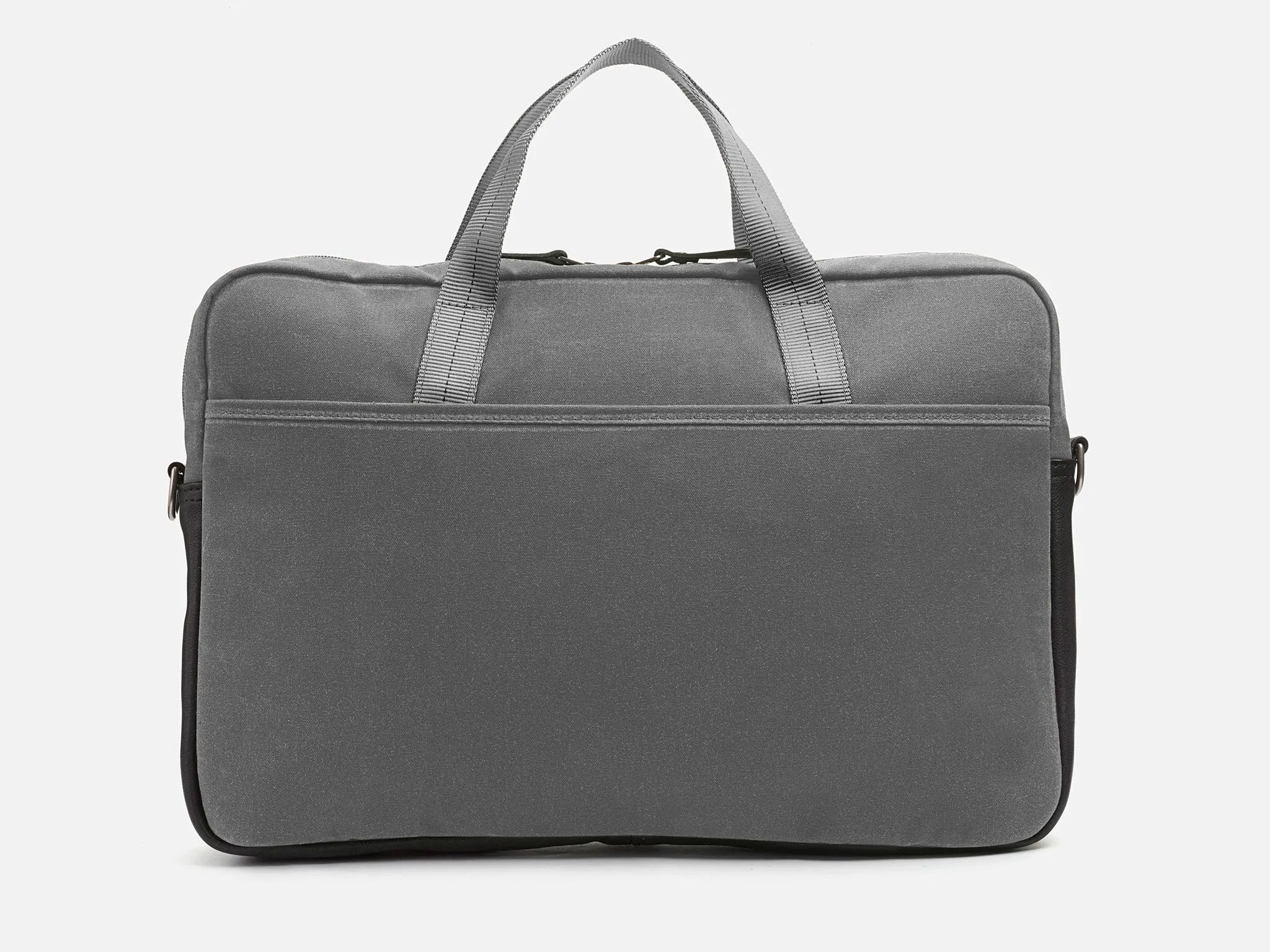 No. 508 Standard Issue Slim Briefcase, Ash sold by Billykirk product image thumbnail 4