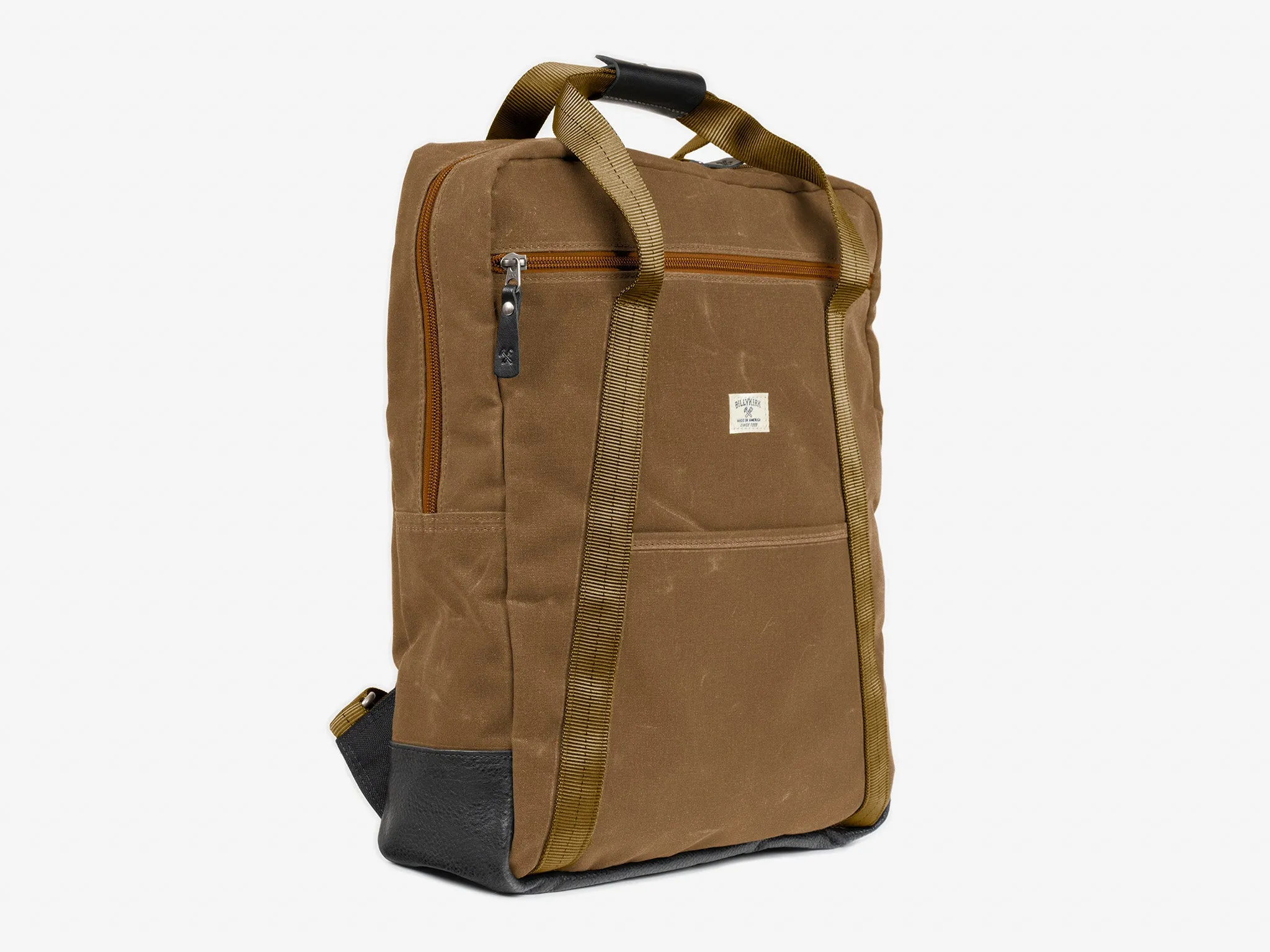No. 609 Standard Issue Backpack Tote, Brush Brown sold by Billykirk