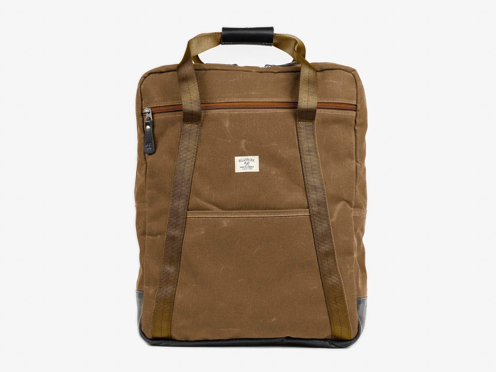 No. 609 Standard Issue Backpack Tote, Brush Brown sold by Billykirk product image thumbnail 2