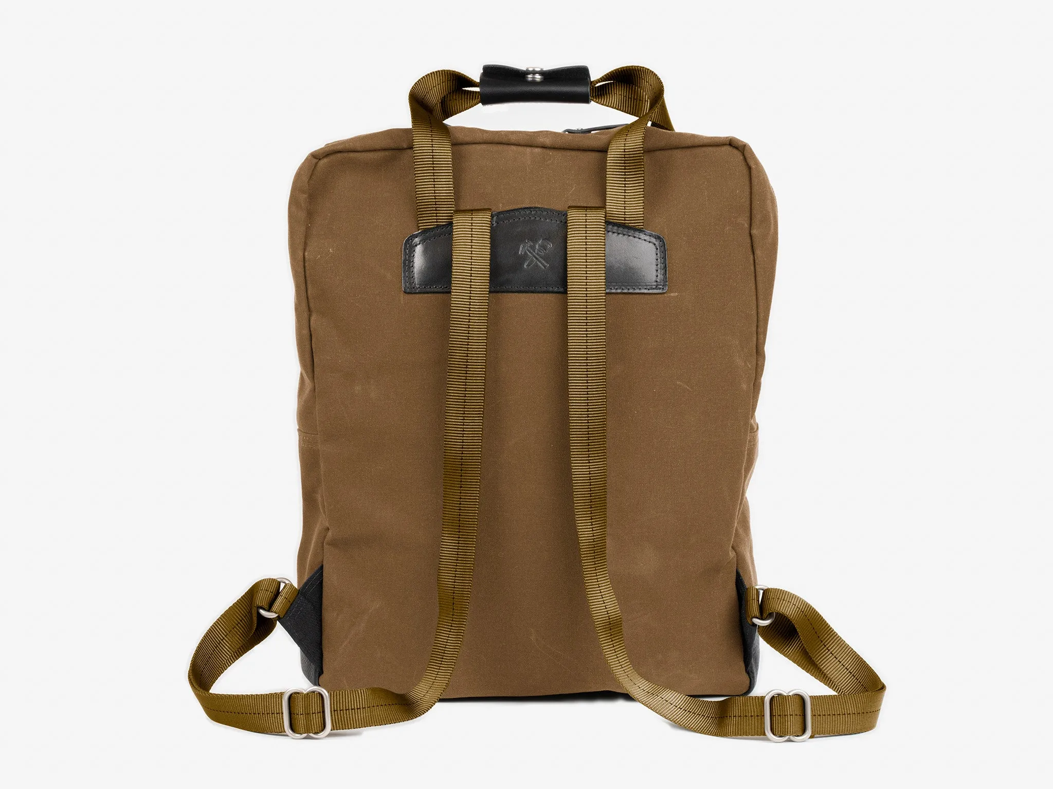 No. 609 Standard Issue Backpack Tote, Brush Brown sold by Billykirk product image thumbnail 3