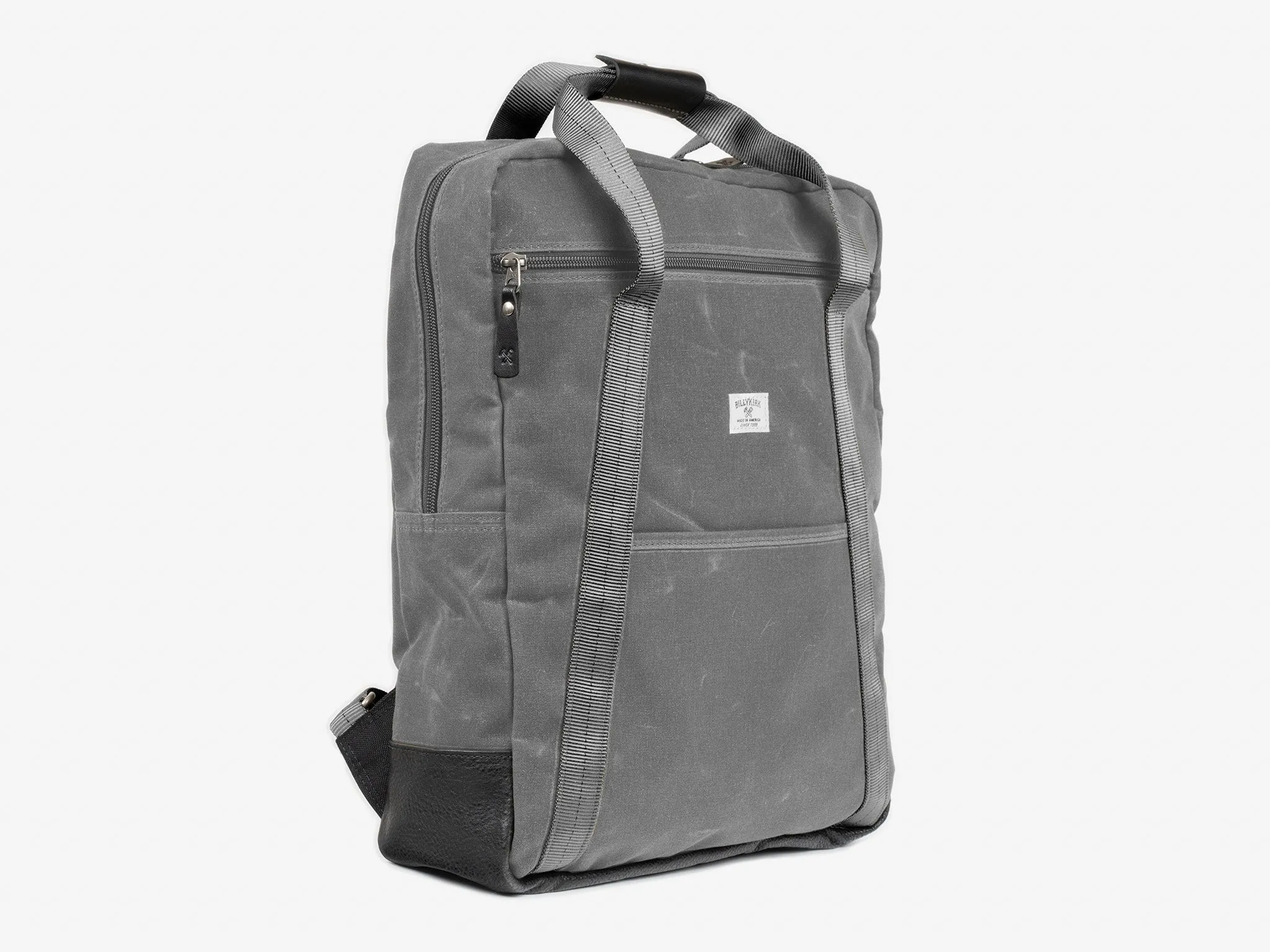 No. 609 Standard Issue Backpack Tote, Ash sold by Billykirk