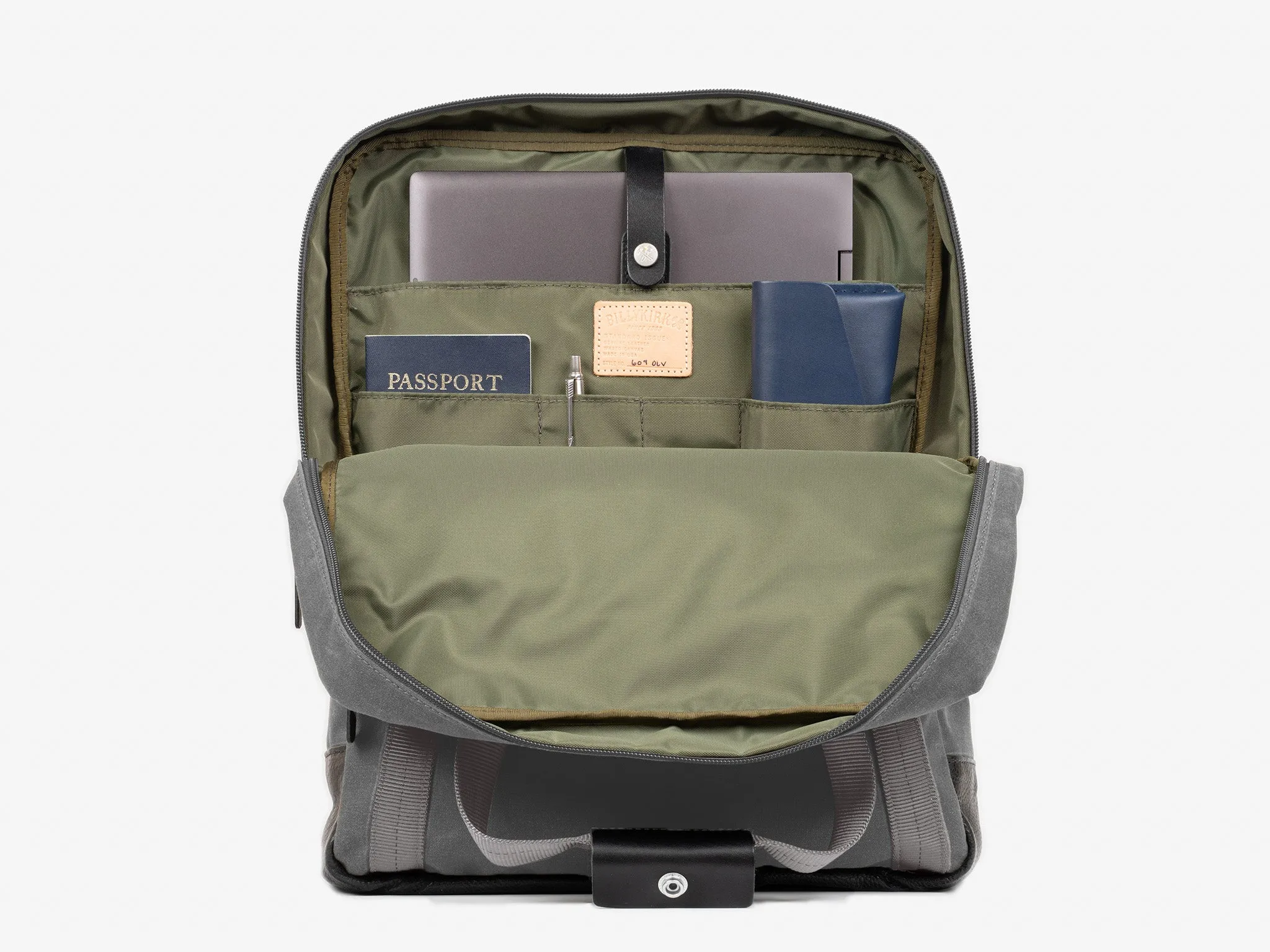 No. 609 Standard Issue Backpack Tote, Ash sold by Billykirk product image thumbnail 4