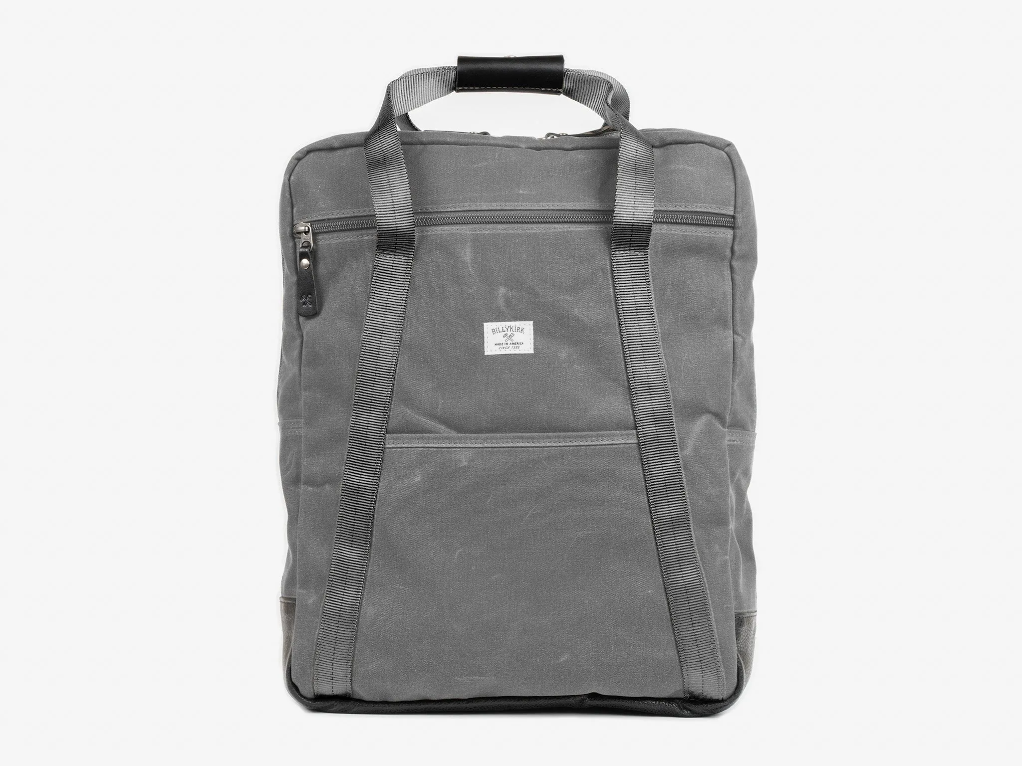 No. 609 Standard Issue Backpack Tote, Ash sold by Billykirk product image thumbnail 2