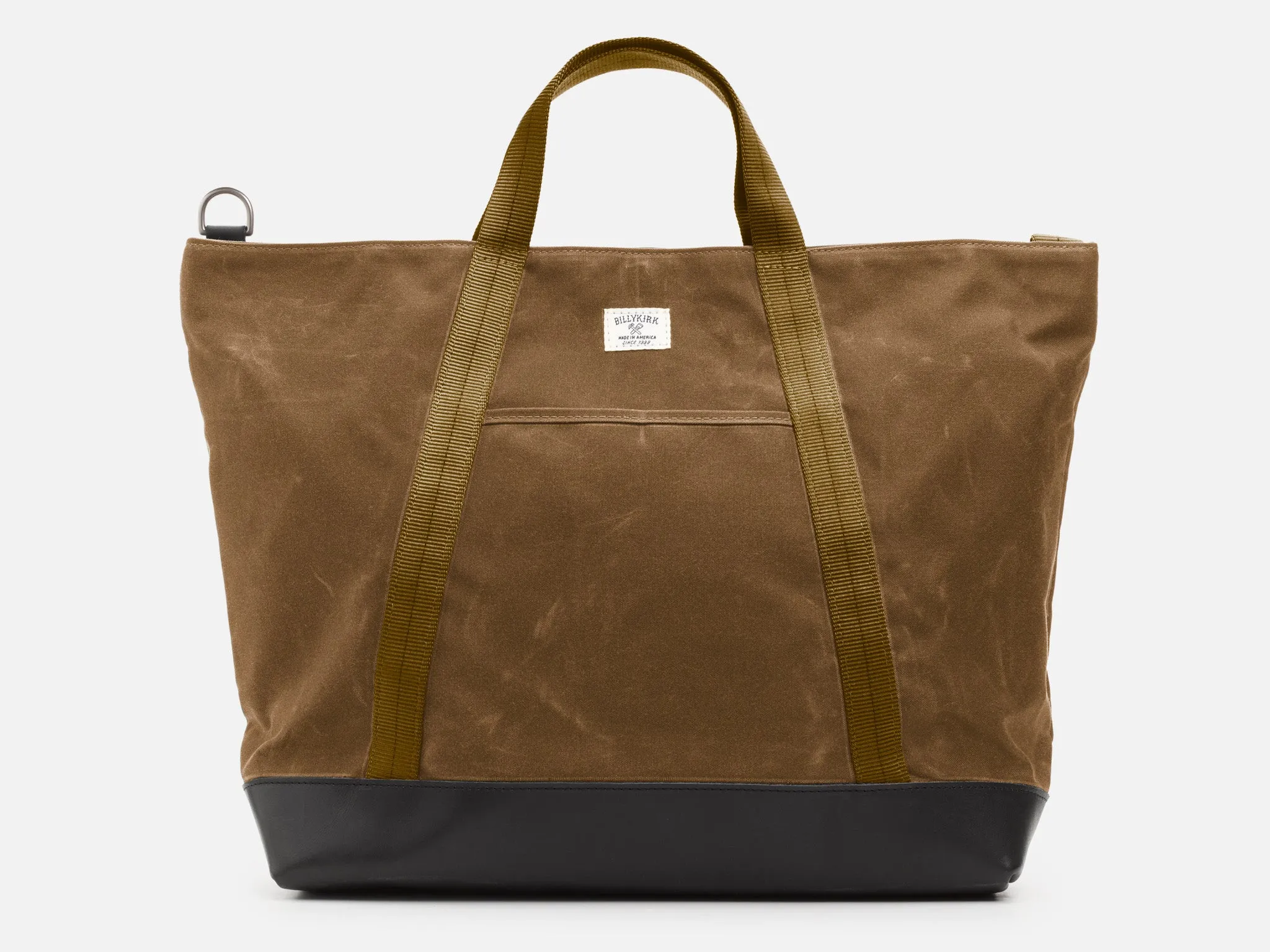 No. 540 Standard Issue East West Tote, Brush Brown sold by Billykirk product image thumbnail 2