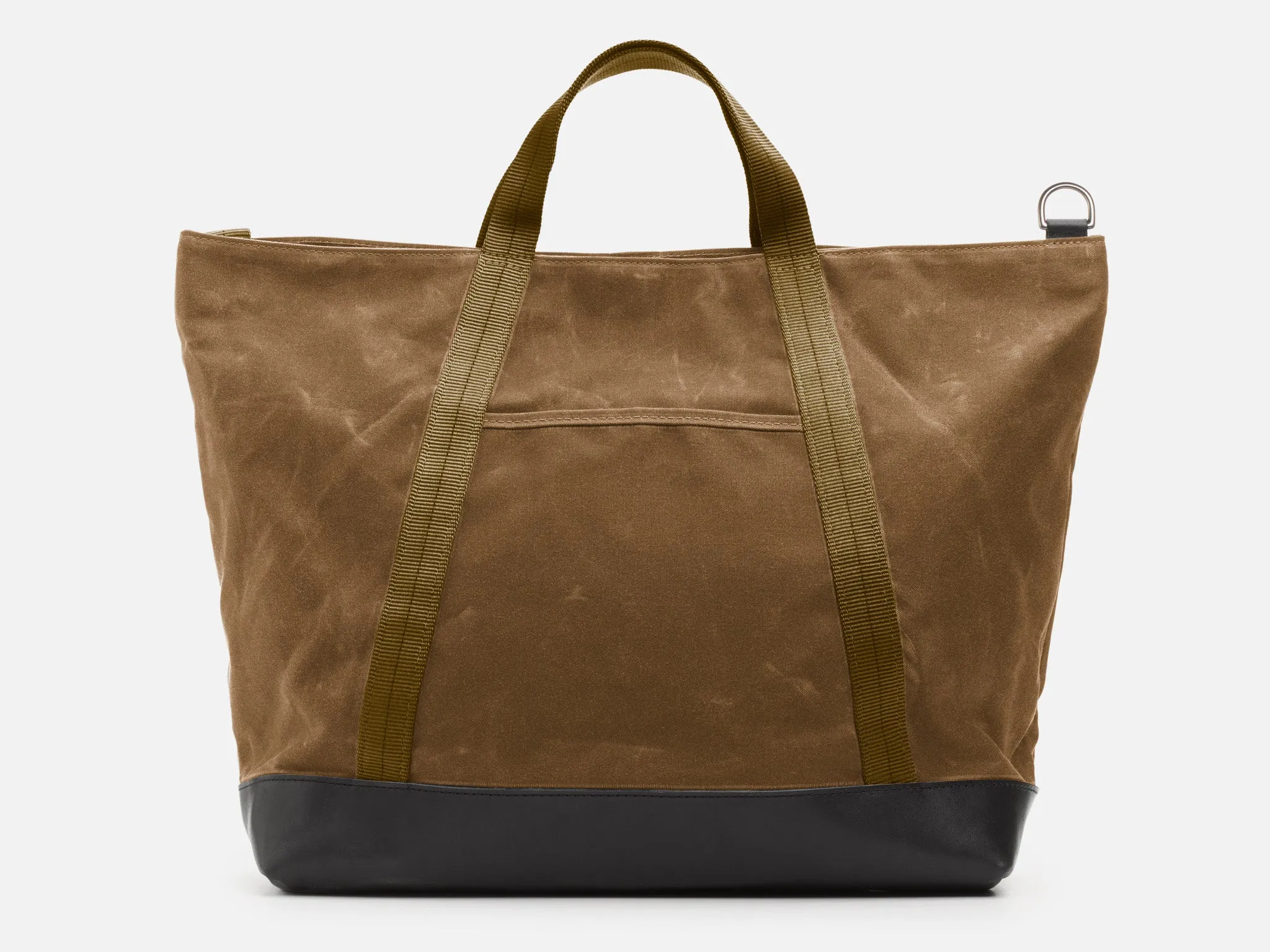 No. 540 Standard Issue East West Tote, Brush Brown sold by Billykirk product image thumbnail 3