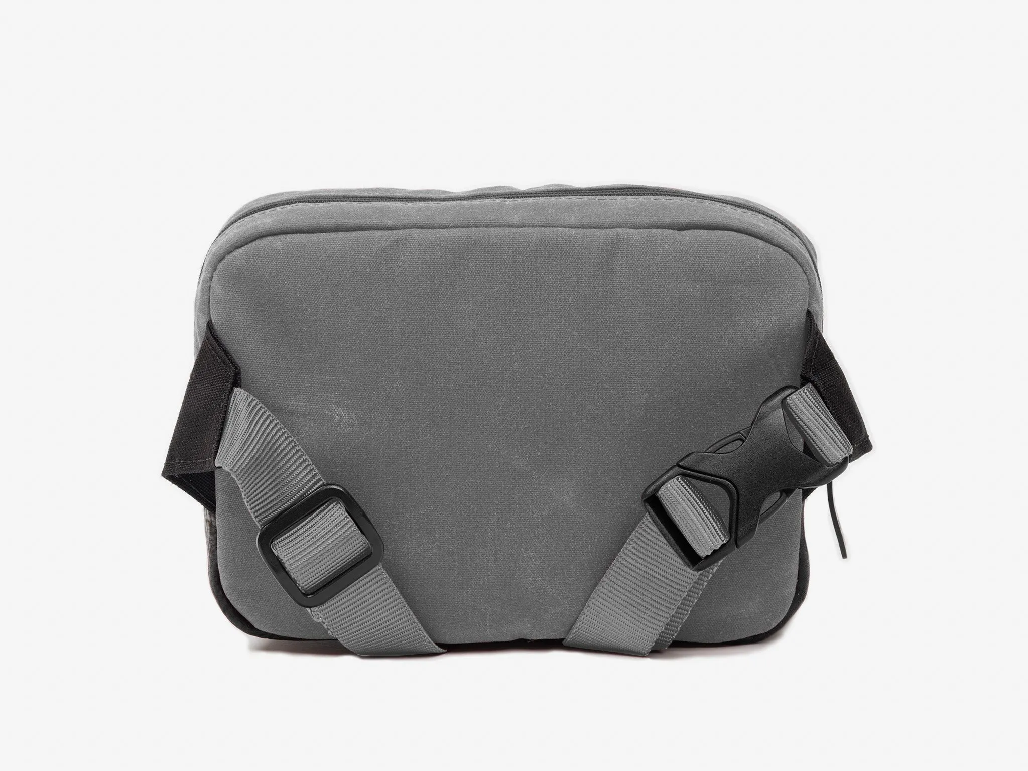 No. 605 Standard Issue Crossbody & Belt Pouch, Ash sold by Billykirk product image thumbnail 3