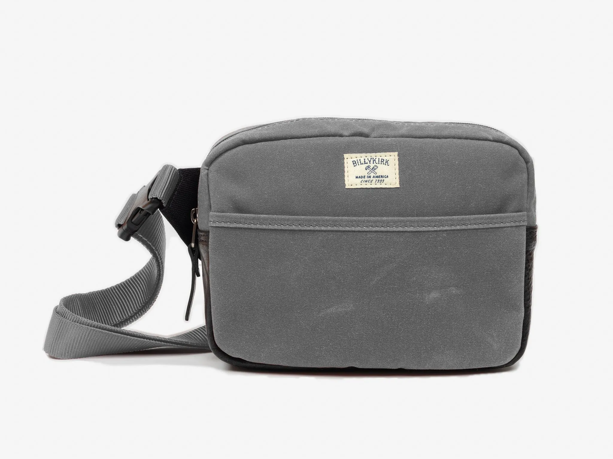 No. 605 Standard Issue Crossbody & Belt Pouch, Ash sold by Billykirk