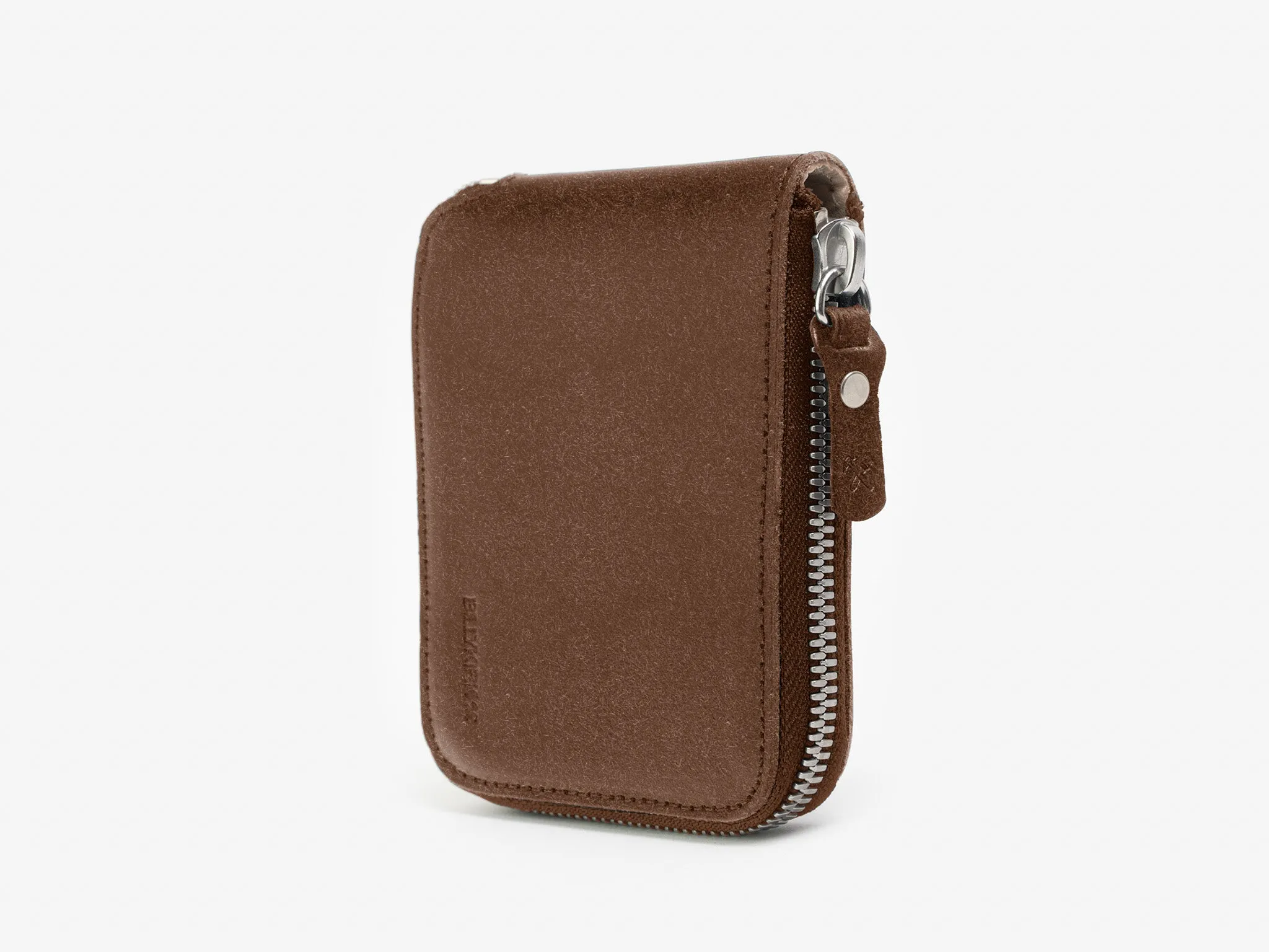 No. 078 Zip Wallet, Natural Waxed Flesh sold by Billykirk product image thumbnail 4