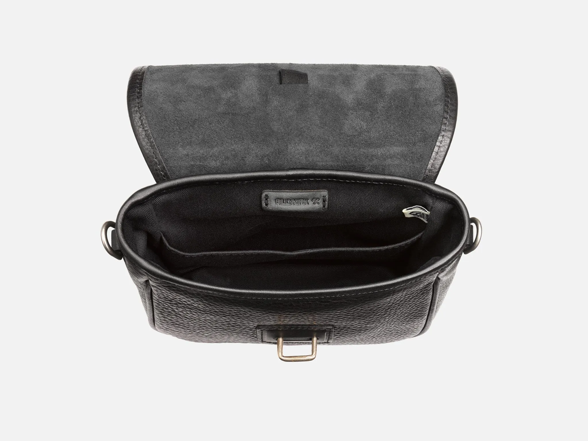 No. 535 Mini Musette Crossbody, Black sold by Billykirk product image thumbnail 5