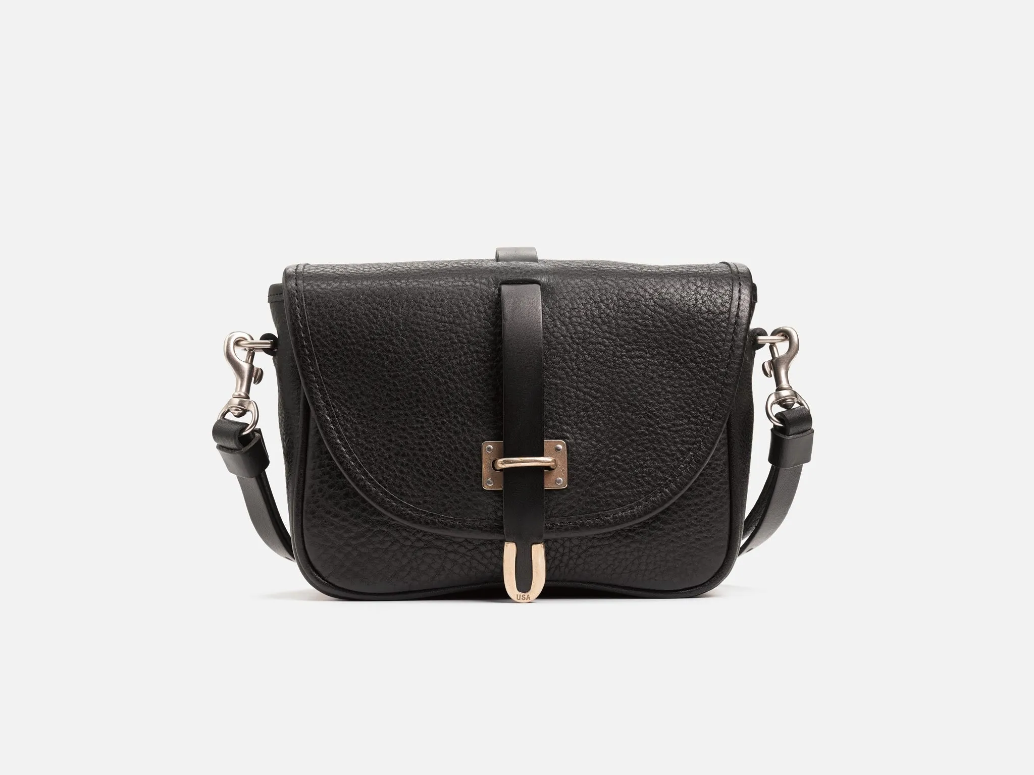 No. 535 Mini Musette Crossbody, Black sold by Billykirk product image thumbnail 3