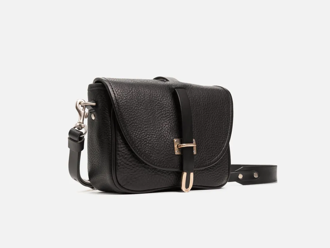 No. 535 Mini Musette Crossbody, Black sold by Billykirk