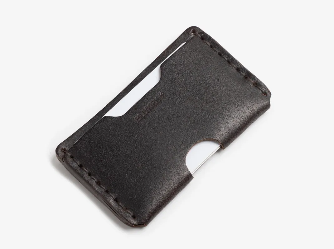 No. 397 Slim Card Case, Java Wax Flesh sold by Billykirk