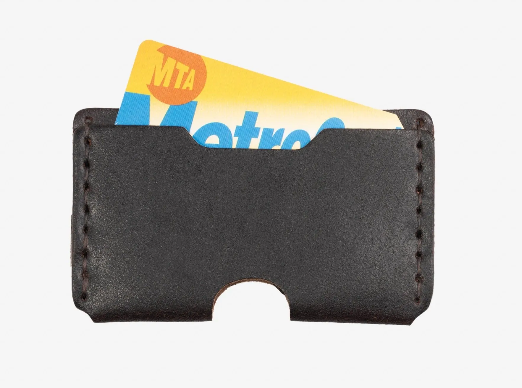 No. 397 Slim Card Case, Java Waxed Flesh sold by Billykirk product image thumbnail 3