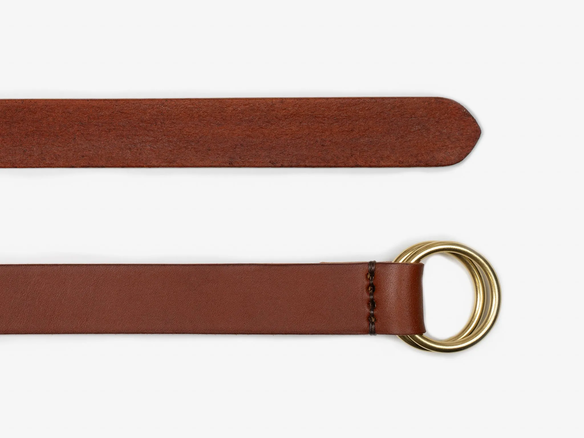 No. 618 O-Ring Belt, Tan sold by Billykirk product image thumbnail 4