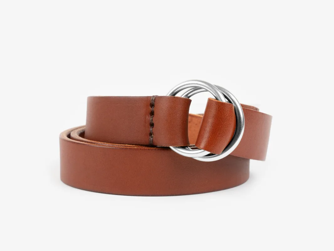 No. 618 O-Ring Belt, Tan sold by Billykirk